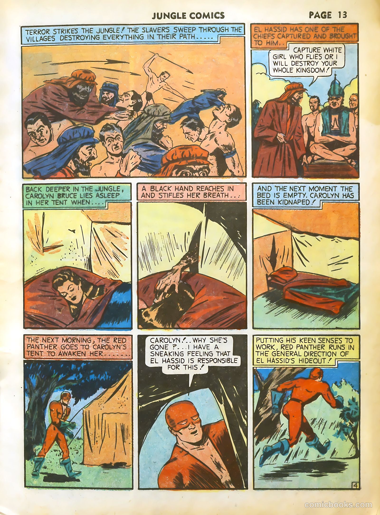 Jungle Comics #17 (1941) — page 15 of 68
