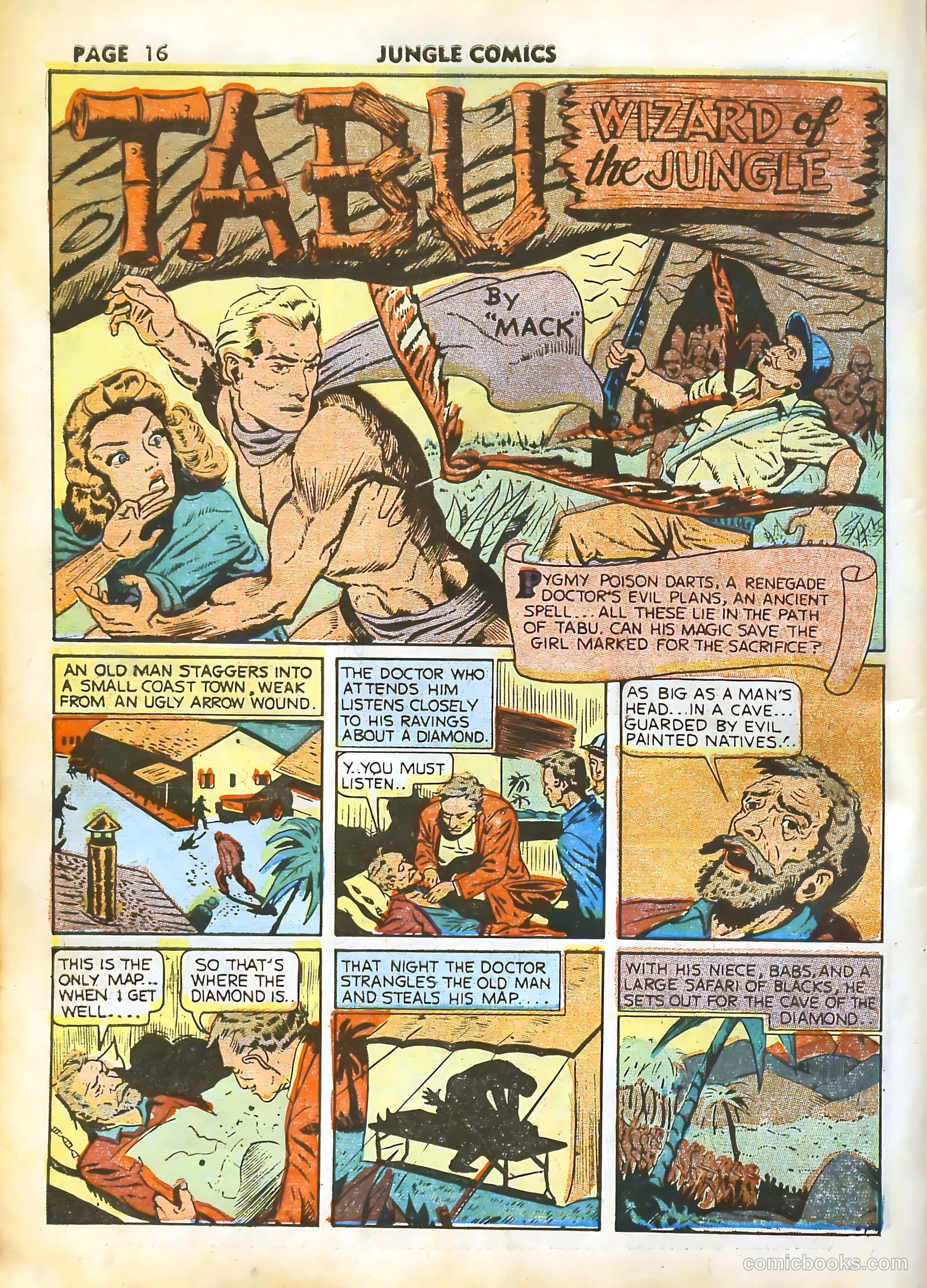 Jungle Comics #17 (1941) — page 18 of 68