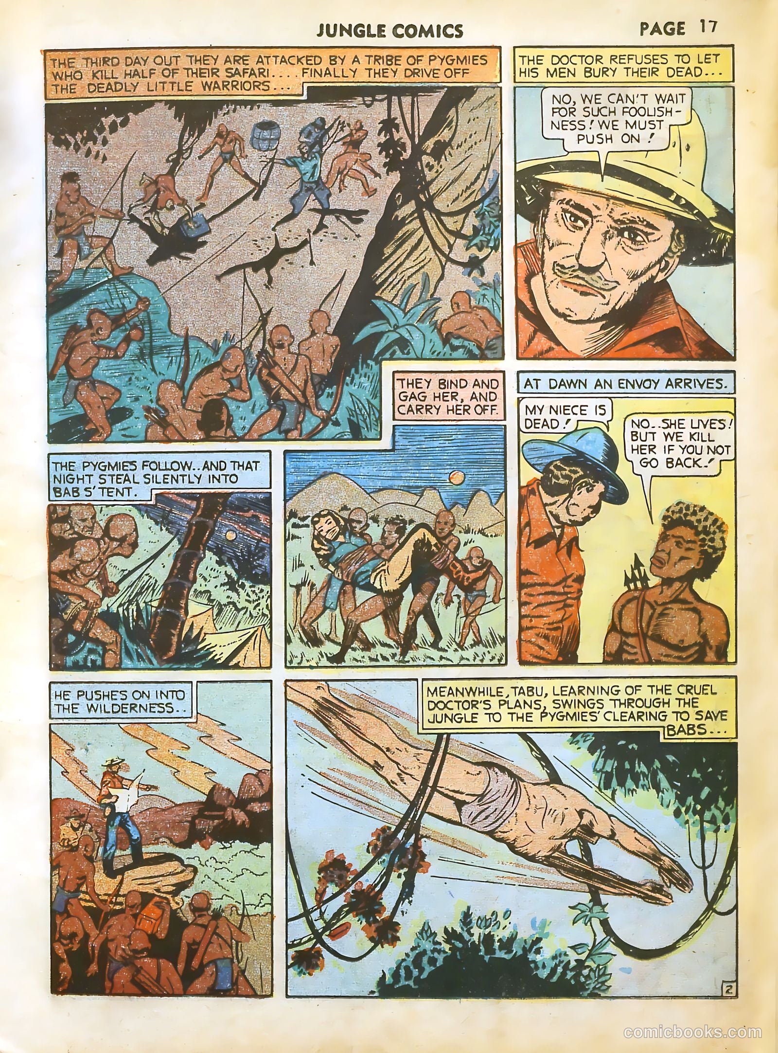 Jungle Comics #17 (1941) — page 19 of 68