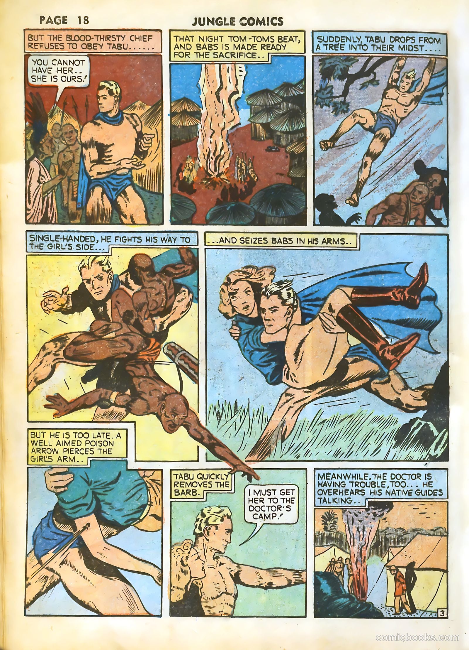 Jungle Comics #17 (1941) — page 20 of 68