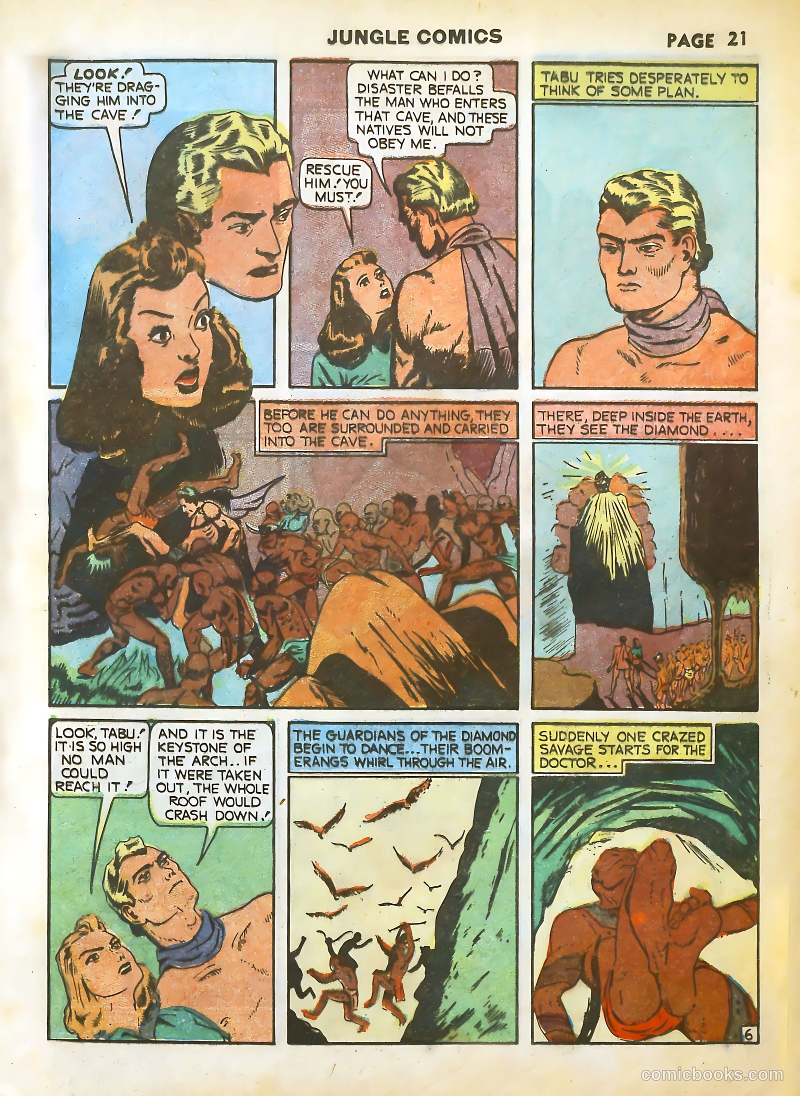 Jungle Comics #17 (1941) — page 23 of 68