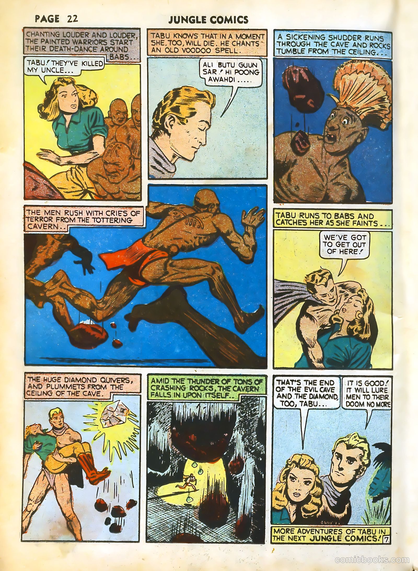 Jungle Comics #17 (1941) — page 24 of 68