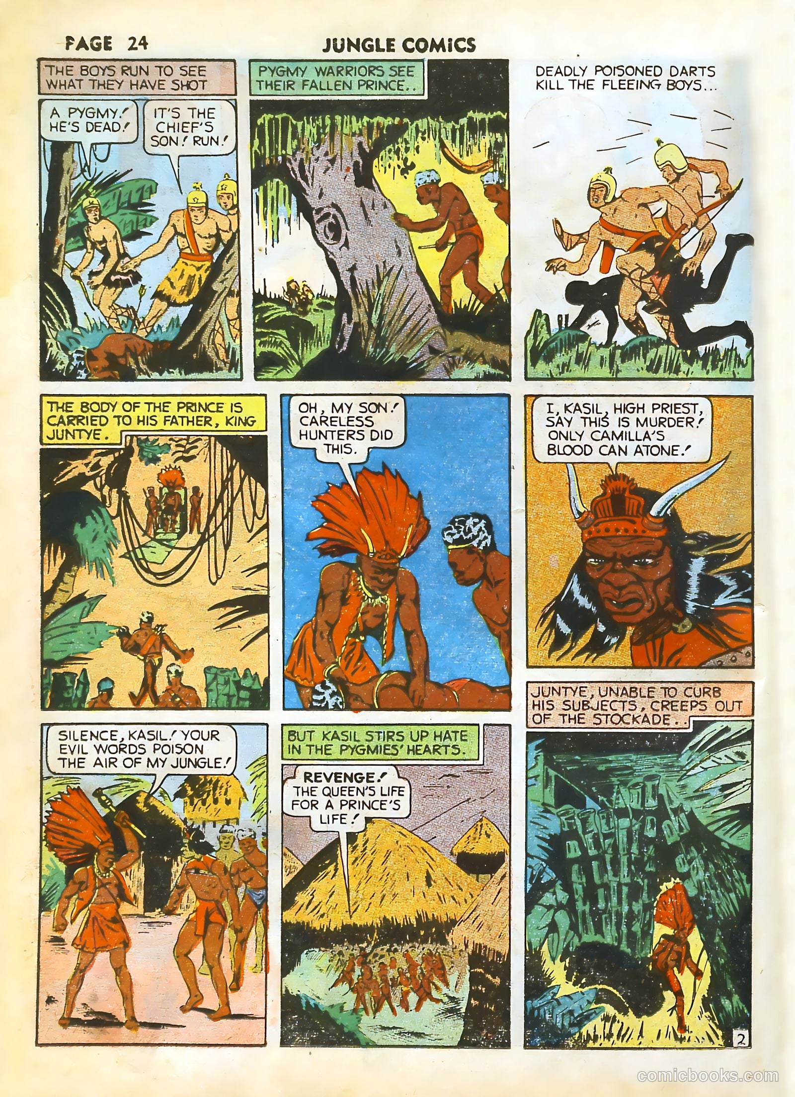 Jungle Comics #17 (1941) — page 26 of 68
