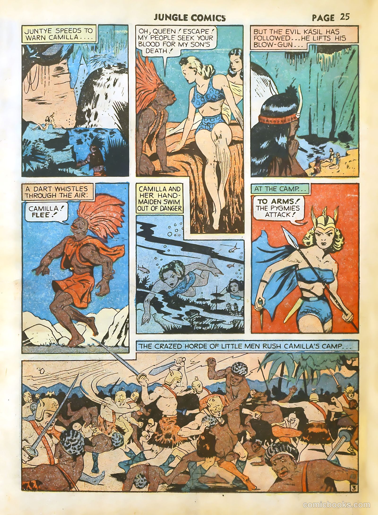 Jungle Comics #17 (1941) — page 27 of 68