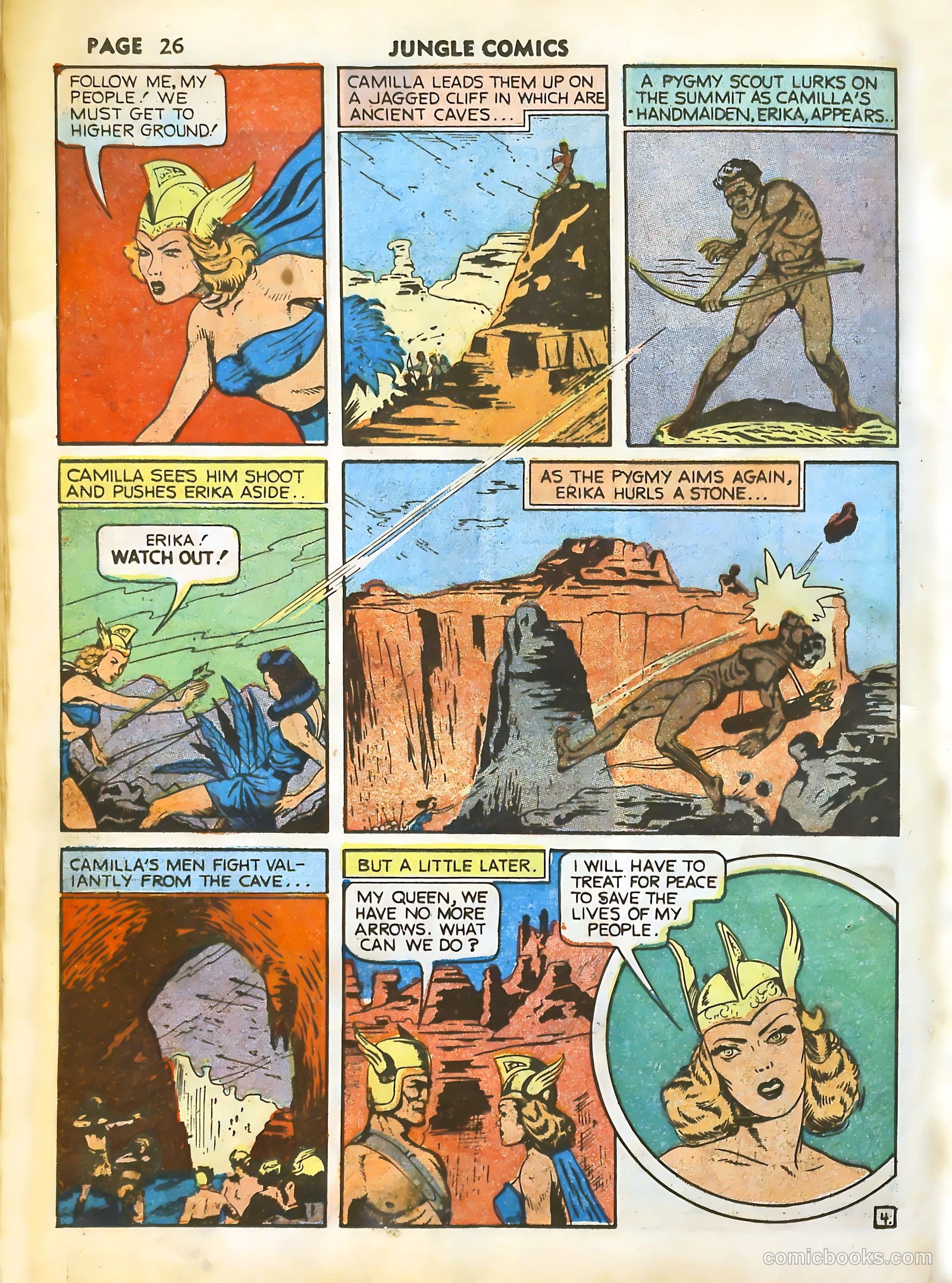 Jungle Comics #17 (1941) — page 28 of 68