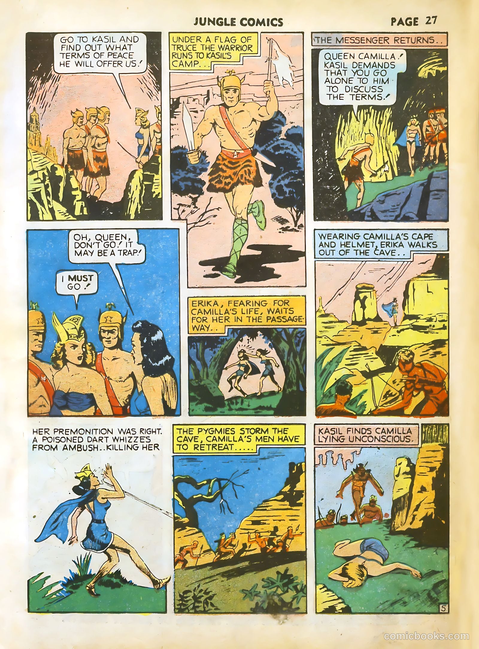 Jungle Comics #17 (1941) — page 29 of 68