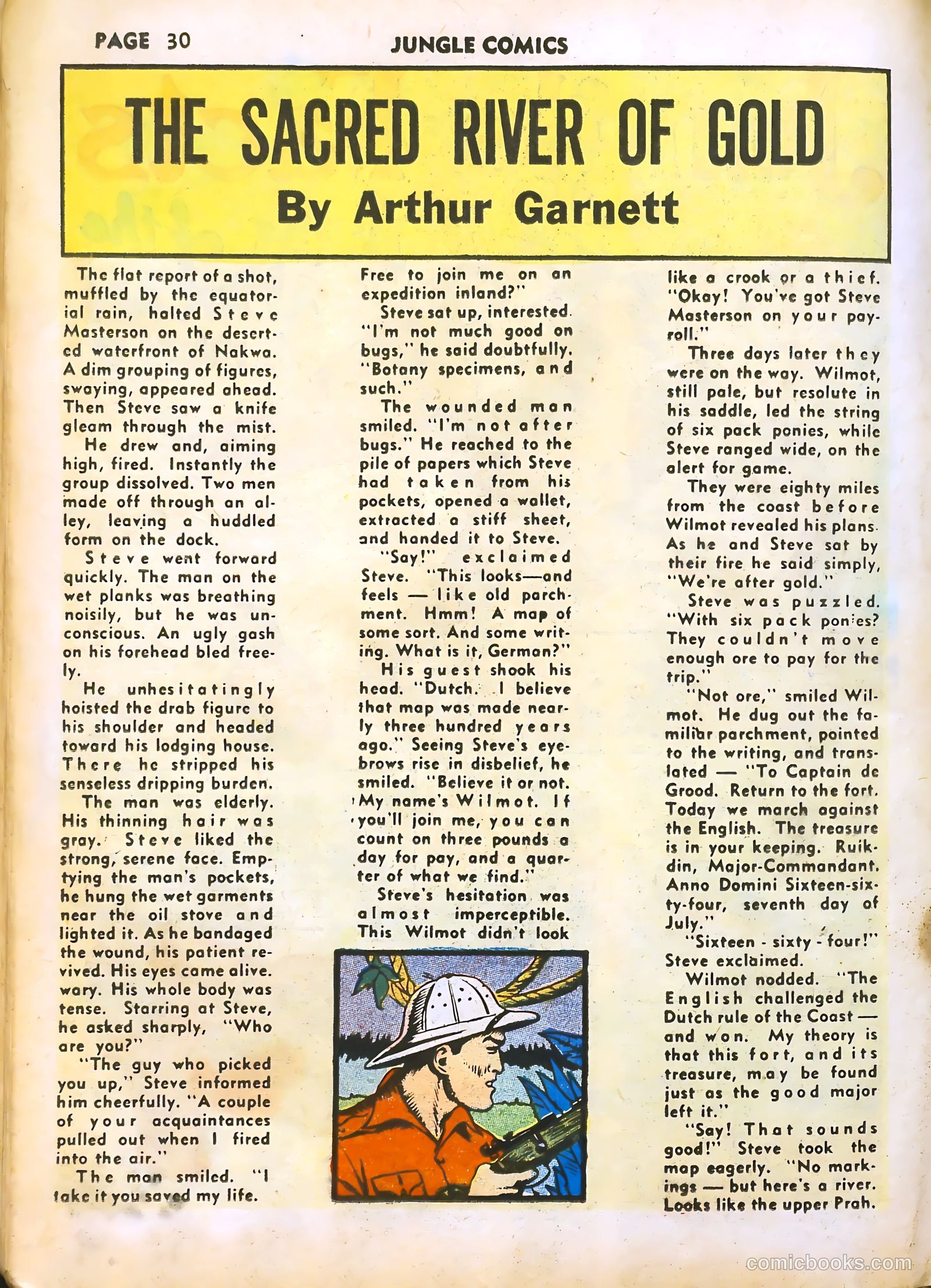 Jungle Comics #17 (1941) — page 32 of 68