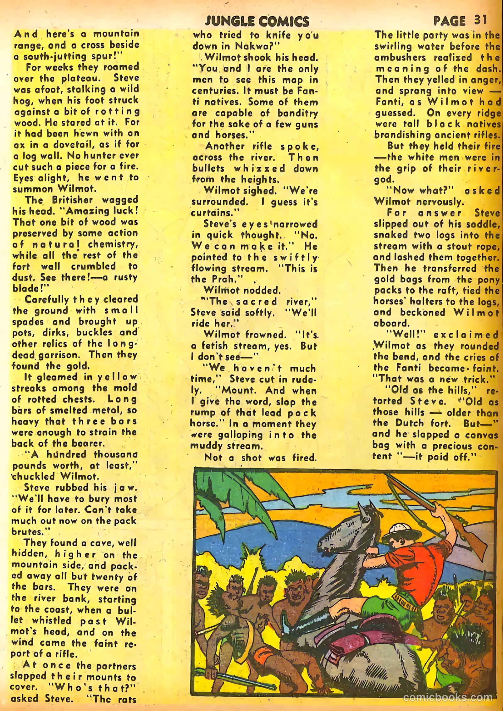 Jungle Comics #17 (1941) — page 33 of 68