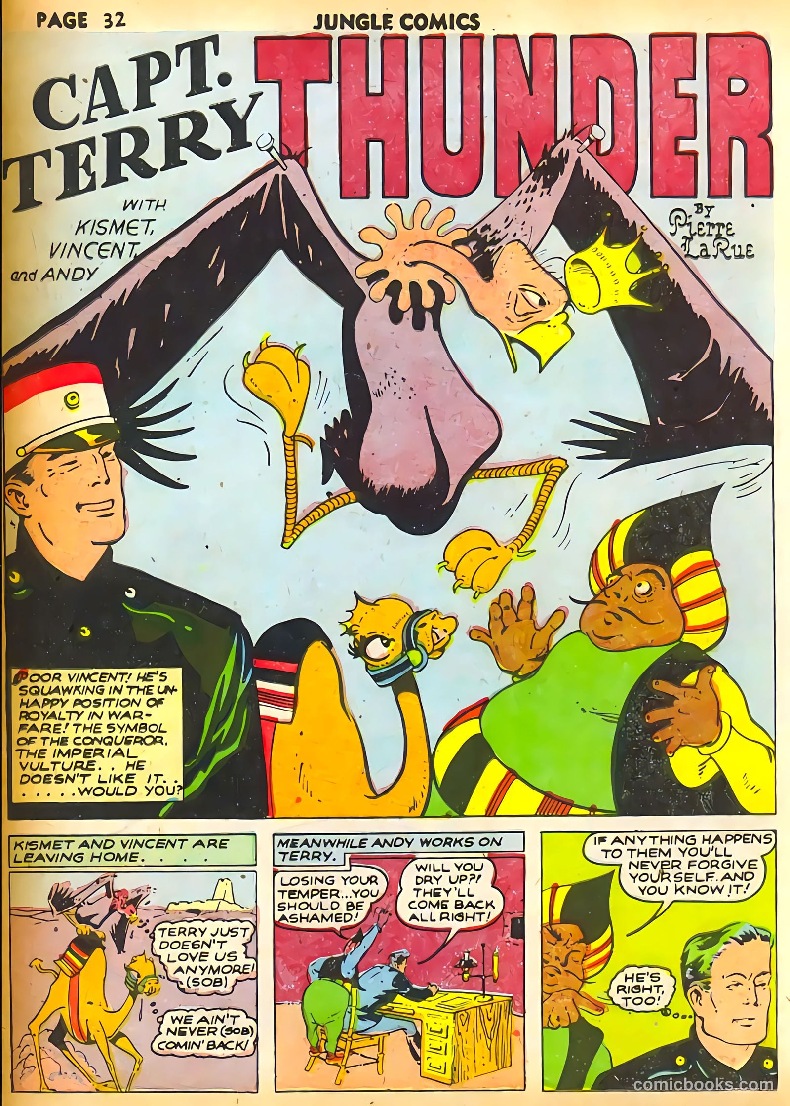 Jungle Comics #17 (1941) — page 34 of 68