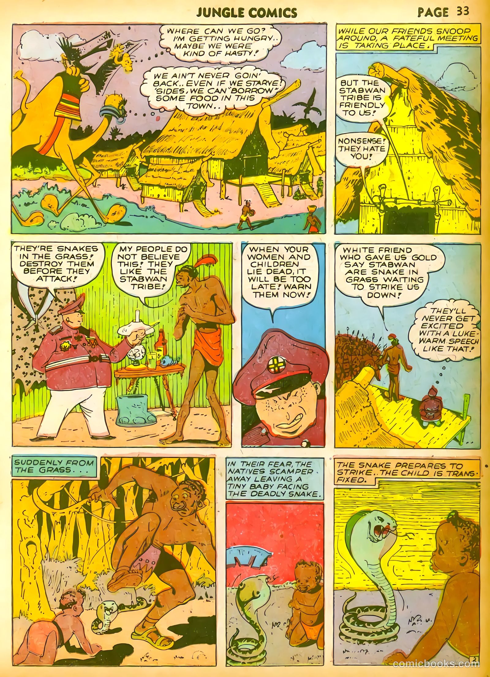 Jungle Comics #17 (1941) — page 35 of 68