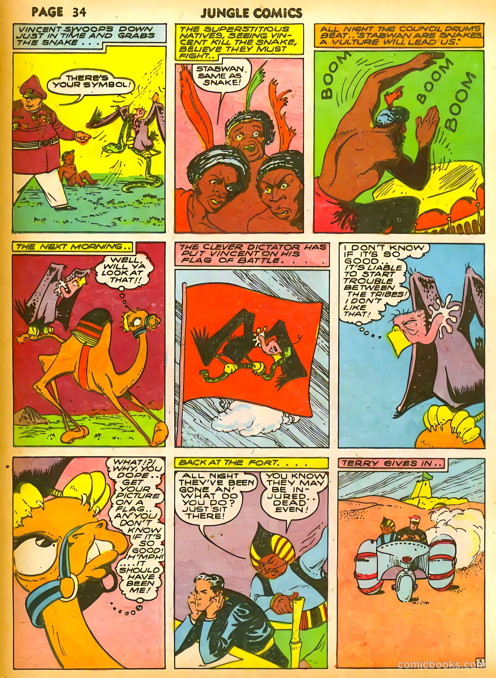 Jungle Comics #17 (1941) — page 36 of 68