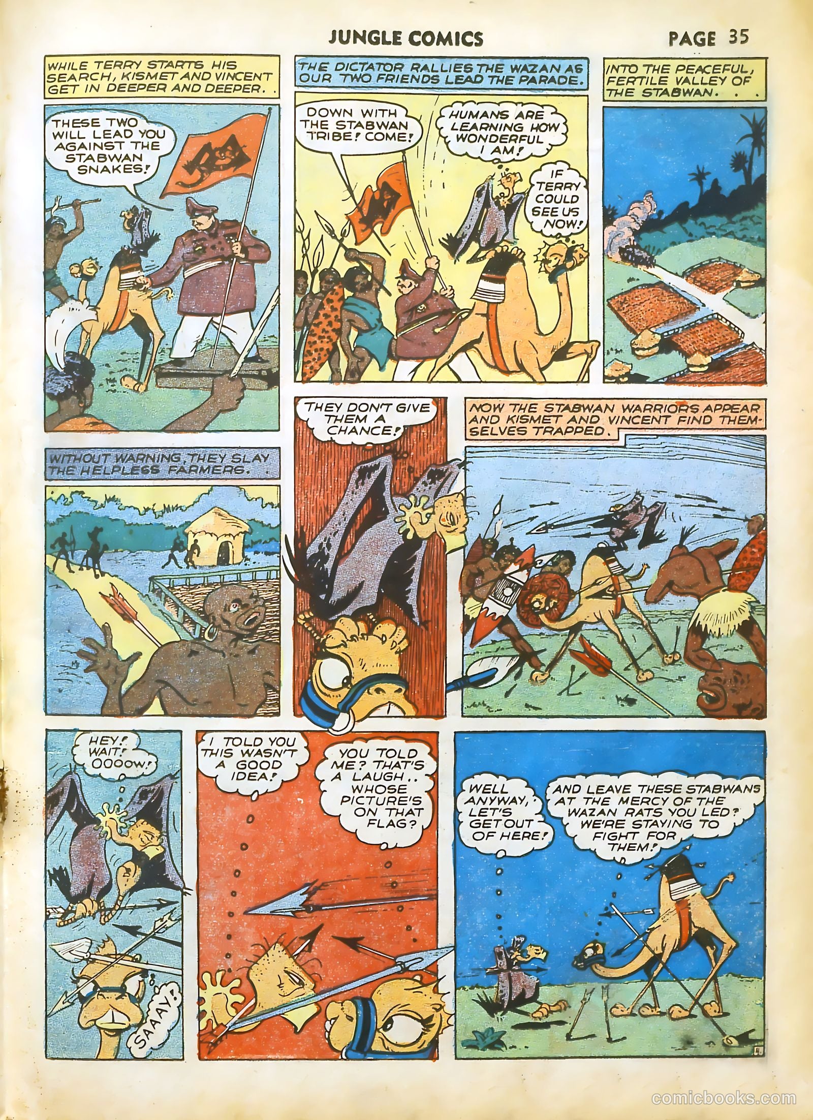 Jungle Comics #17 (1941) — page 37 of 68