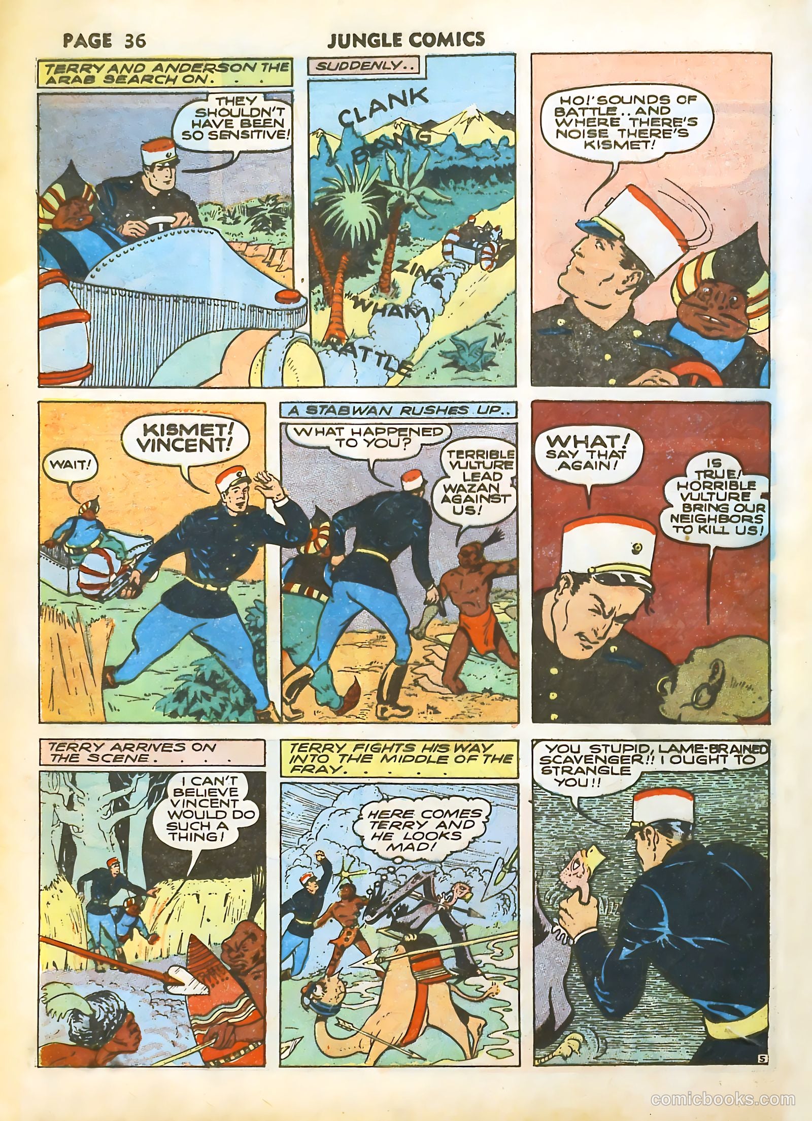 Jungle Comics #17 (1941) — page 38 of 68