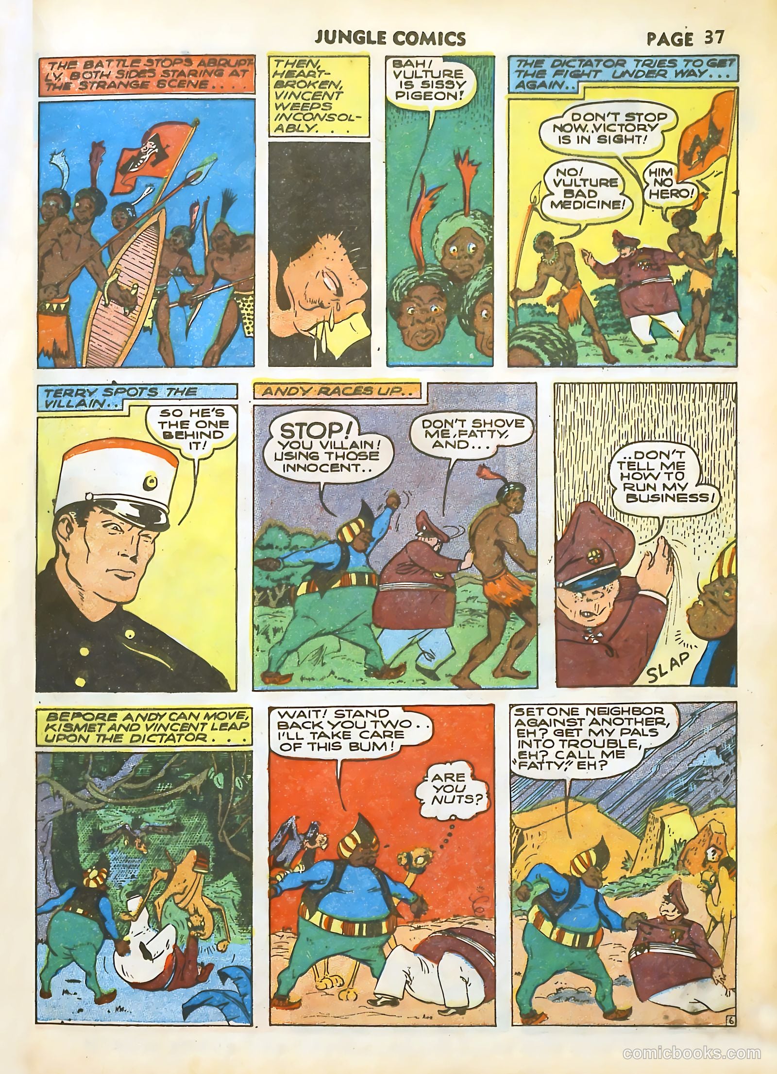 Jungle Comics #17 (1941) — page 39 of 68