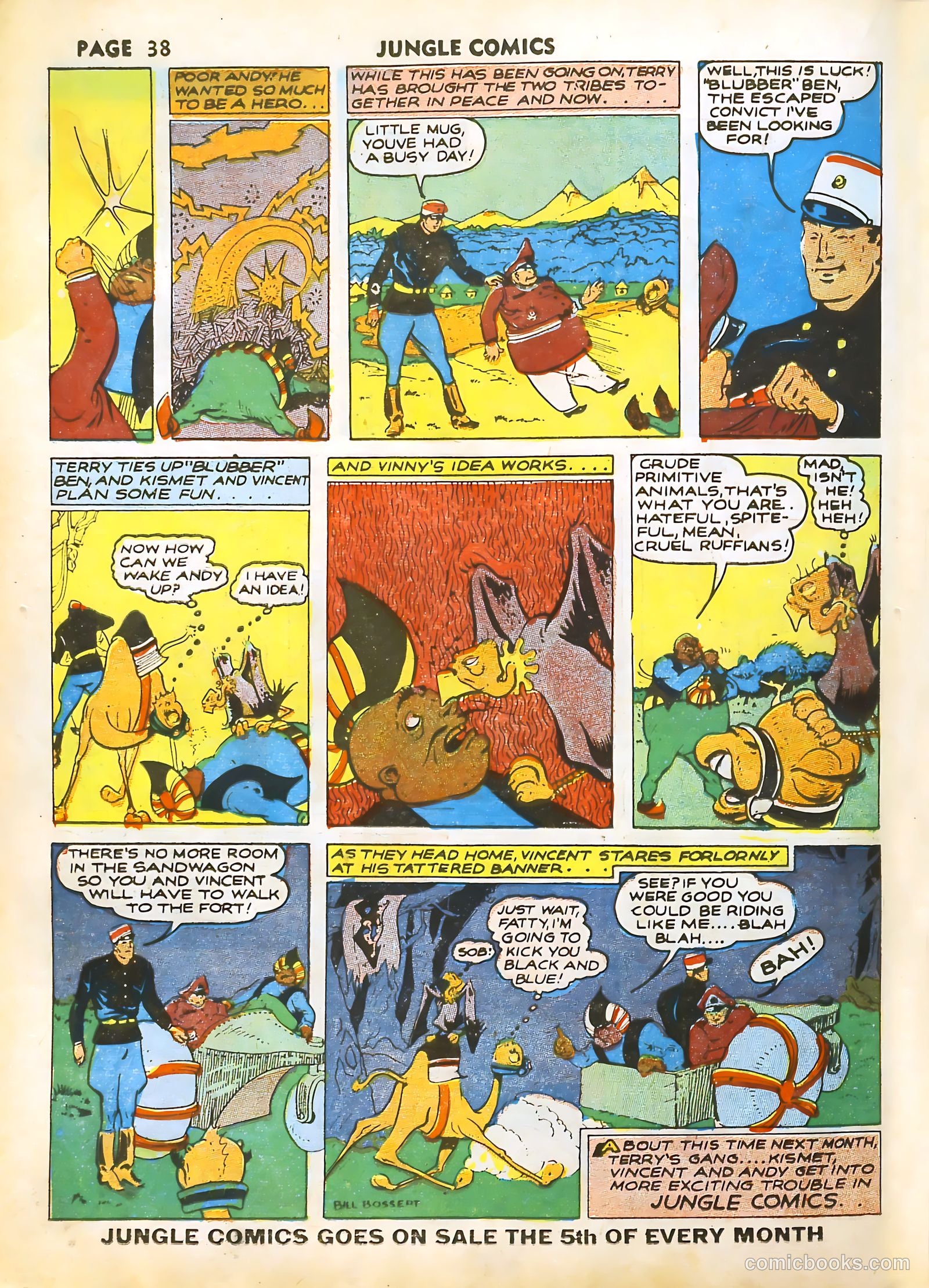 Jungle Comics #17 (1941) — page 40 of 68