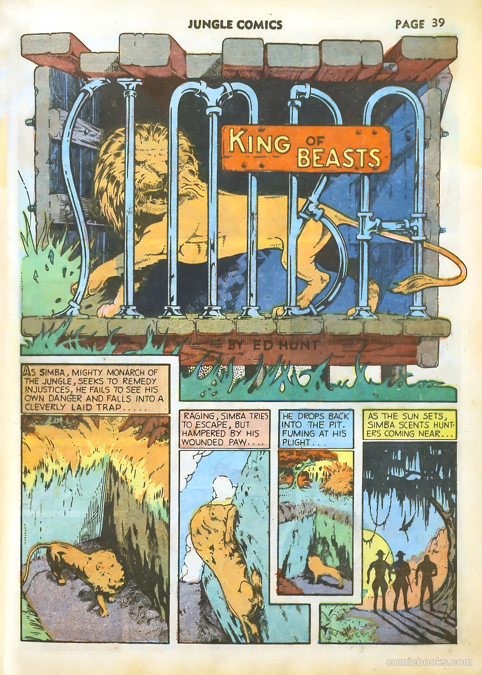 Jungle Comics #17 (1941) — page 41 of 68