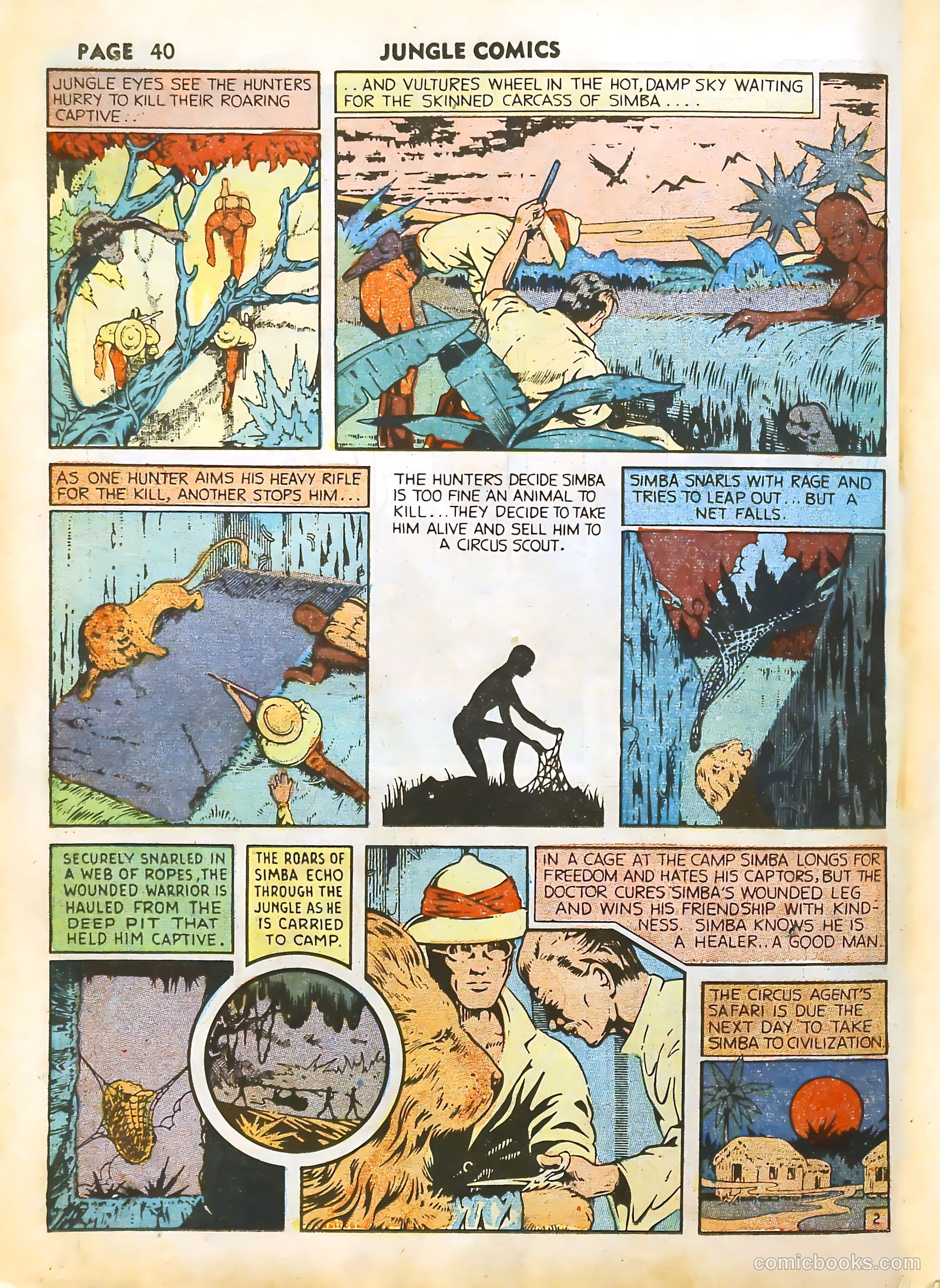 Jungle Comics #17 (1941) — page 42 of 68