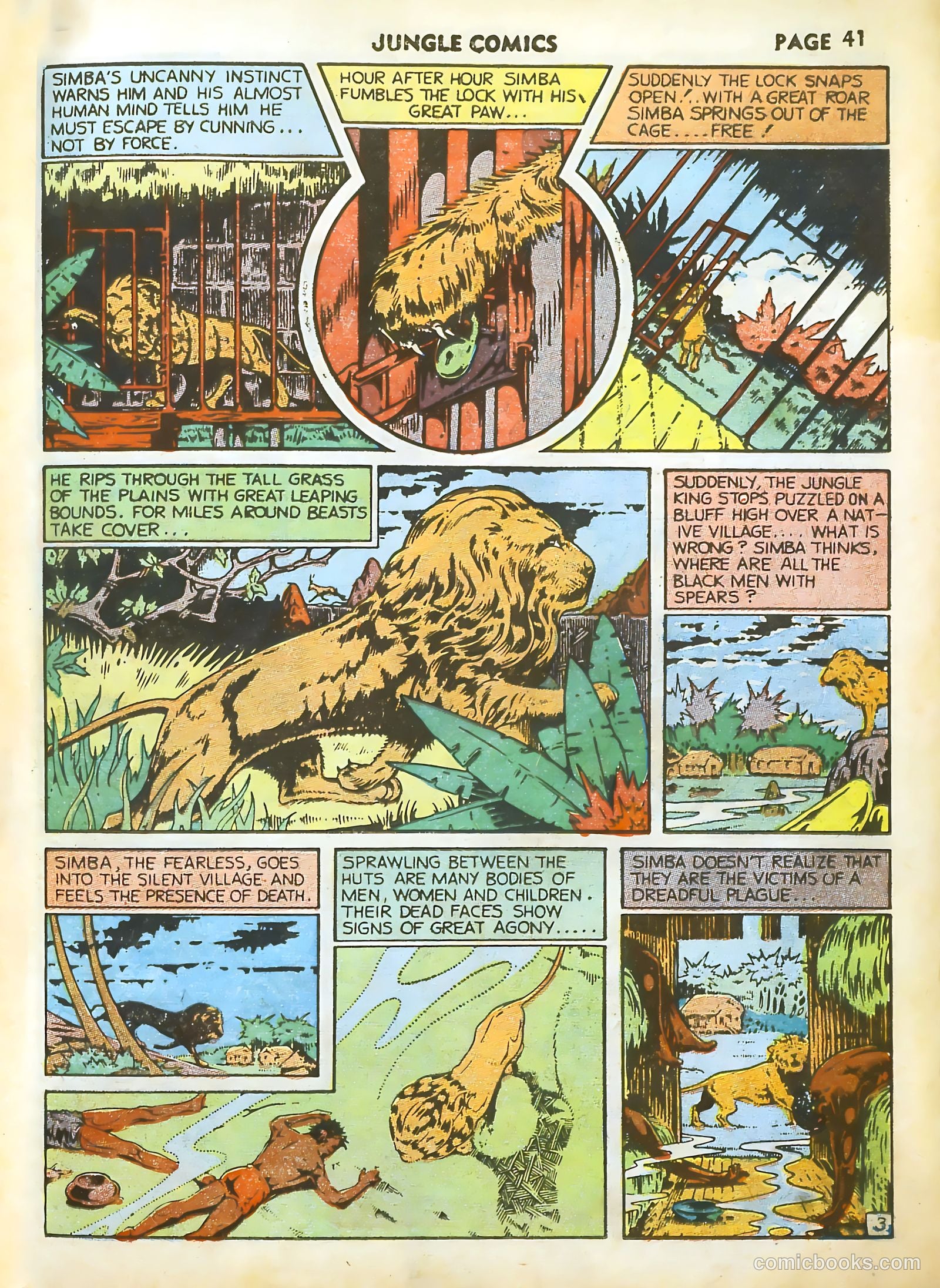 Jungle Comics #17 (1941) — page 43 of 68