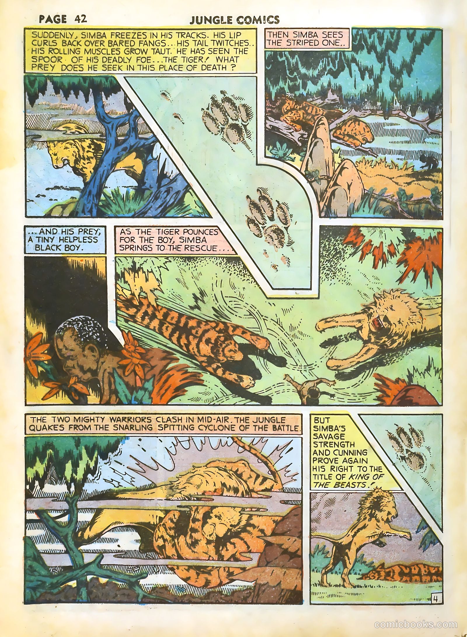 Jungle Comics #17 (1941) — page 44 of 68