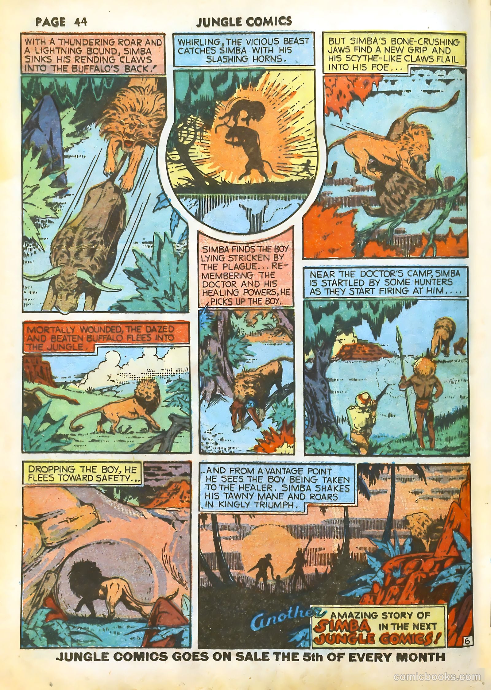 Jungle Comics #17 (1941) — page 46 of 68