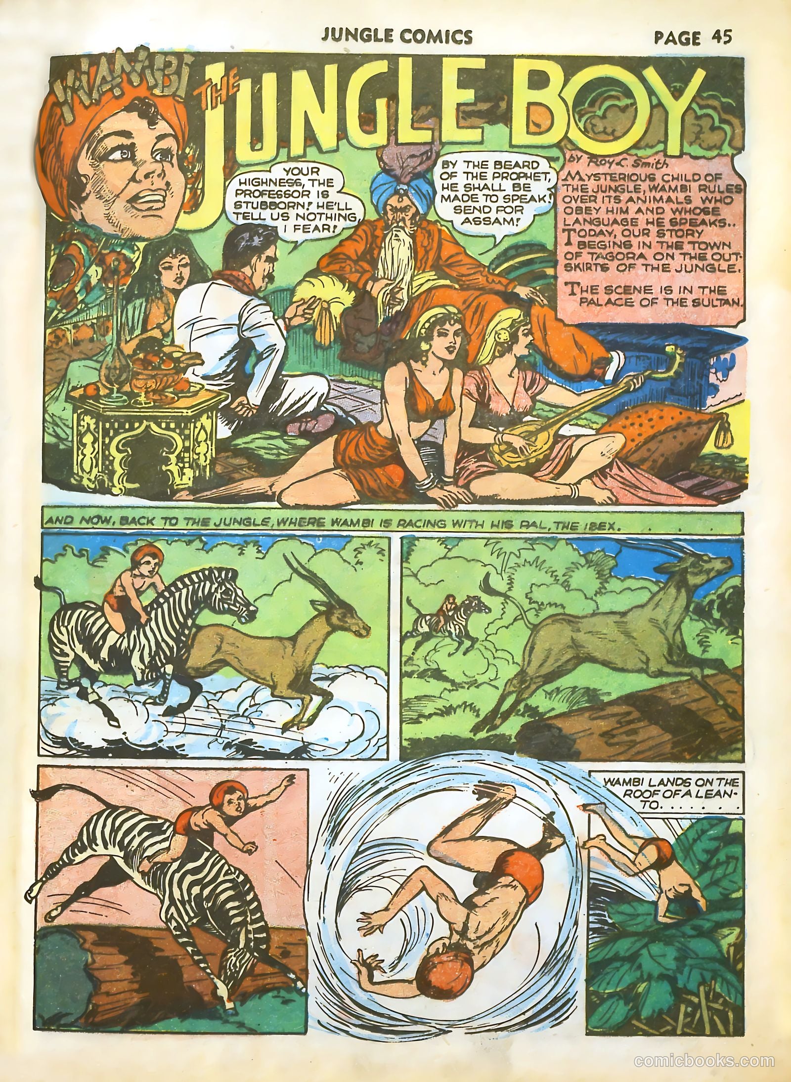 Jungle Comics #17 (1941) — page 47 of 68