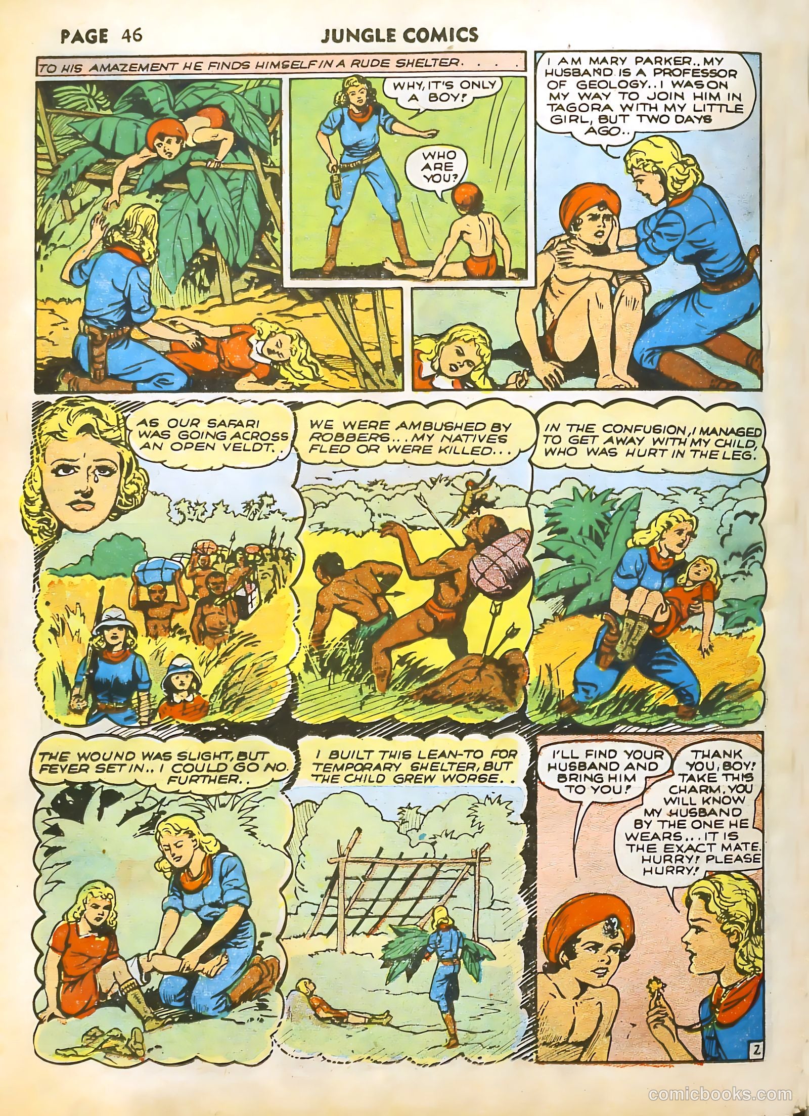 Jungle Comics #17 (1941) — page 48 of 68