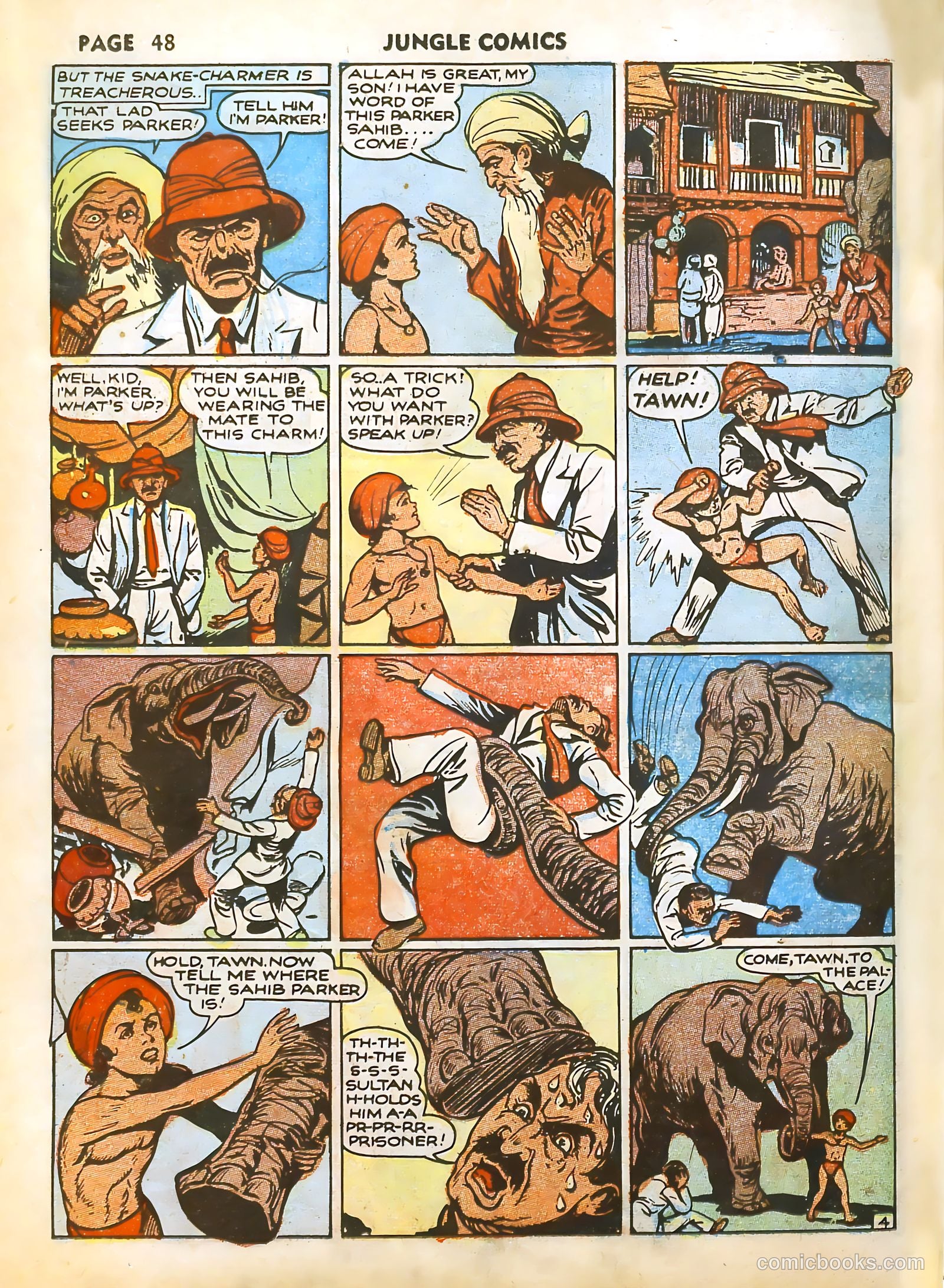Jungle Comics #17 (1941) — page 50 of 68
