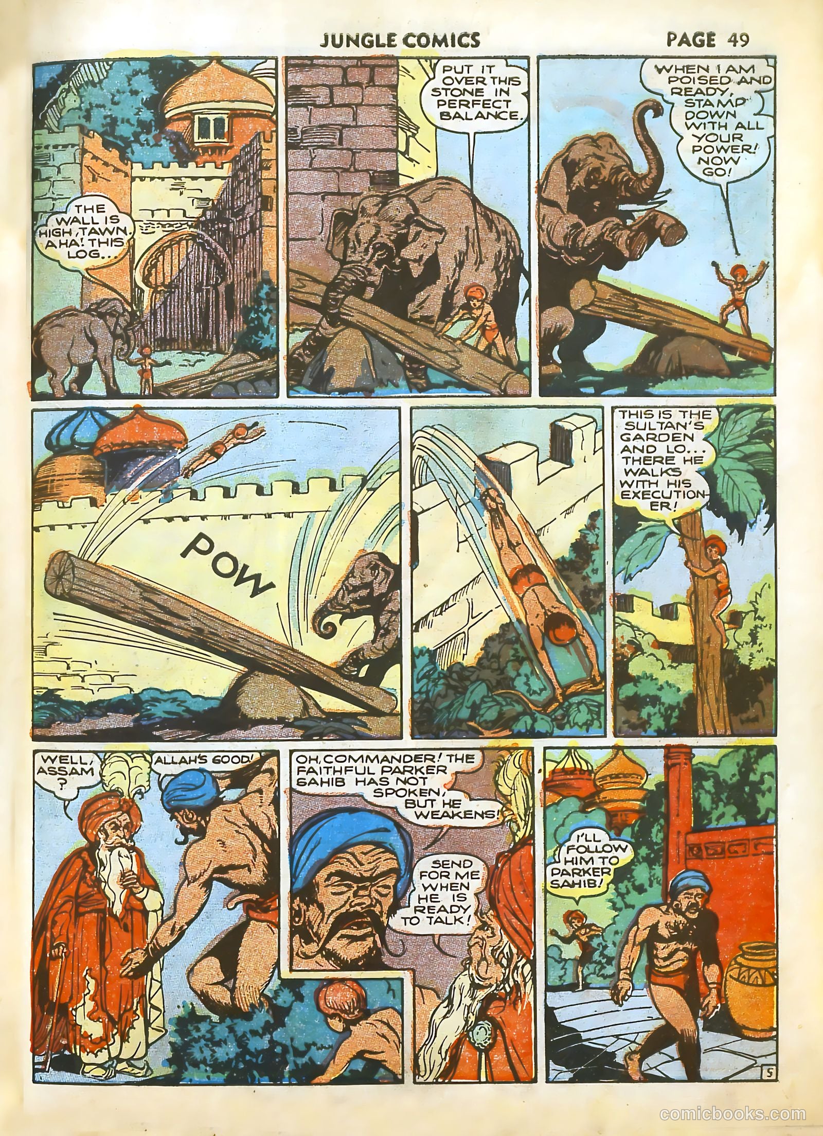 Jungle Comics #17 (1941) — page 51 of 68