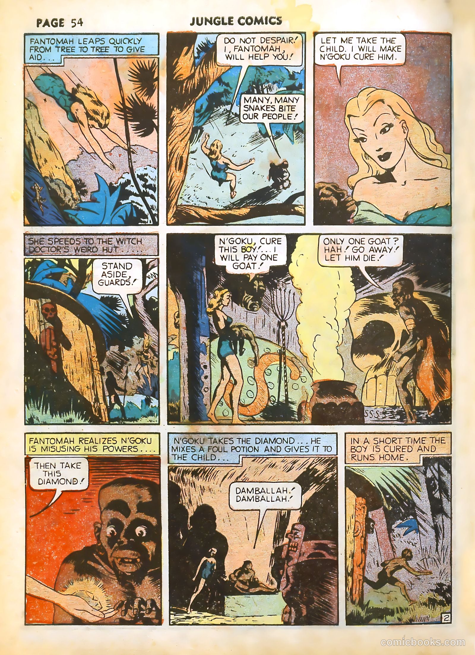 Jungle Comics #17 (1941) — page 56 of 68