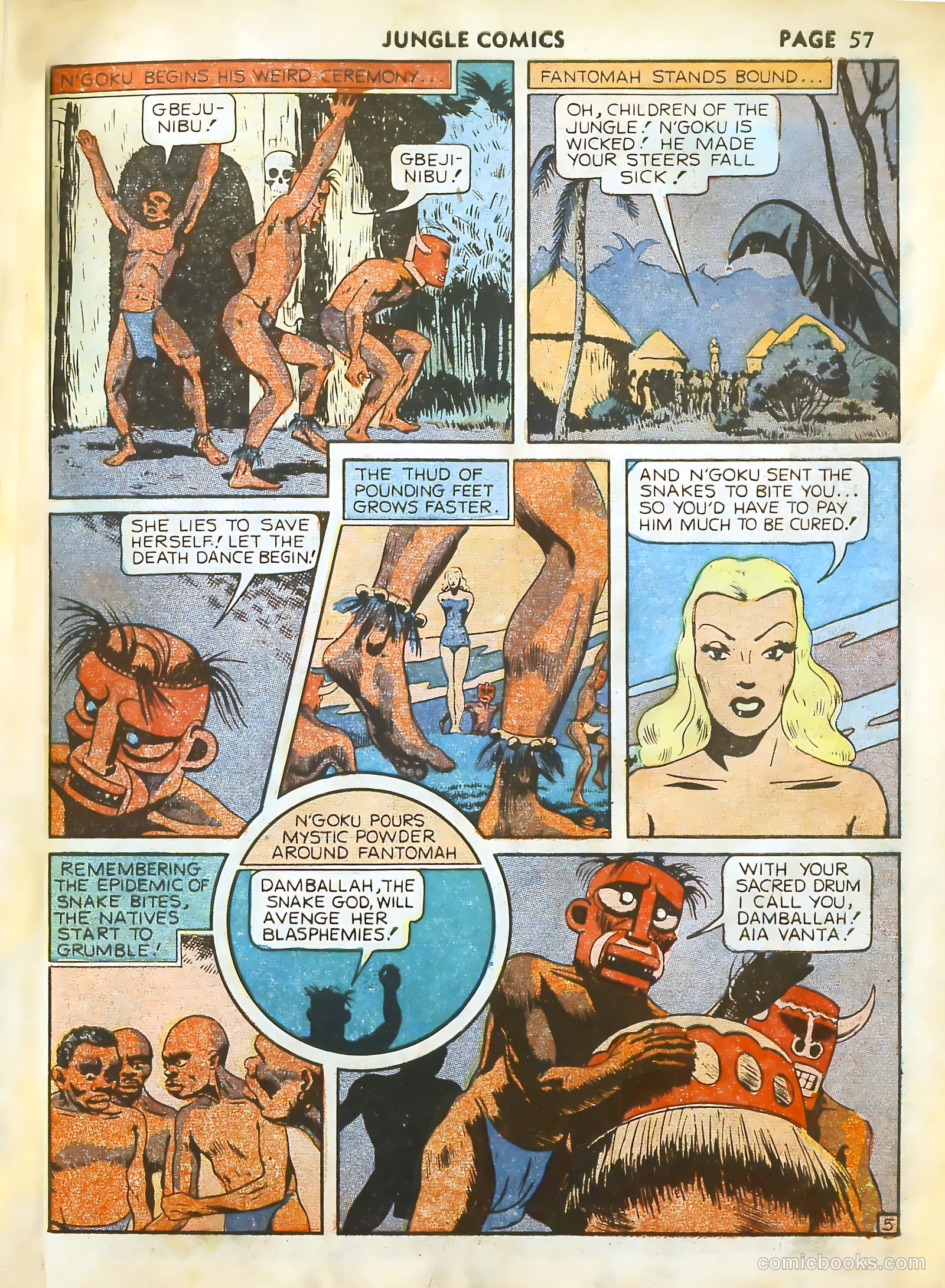 Jungle Comics #17 (1941) — page 59 of 68