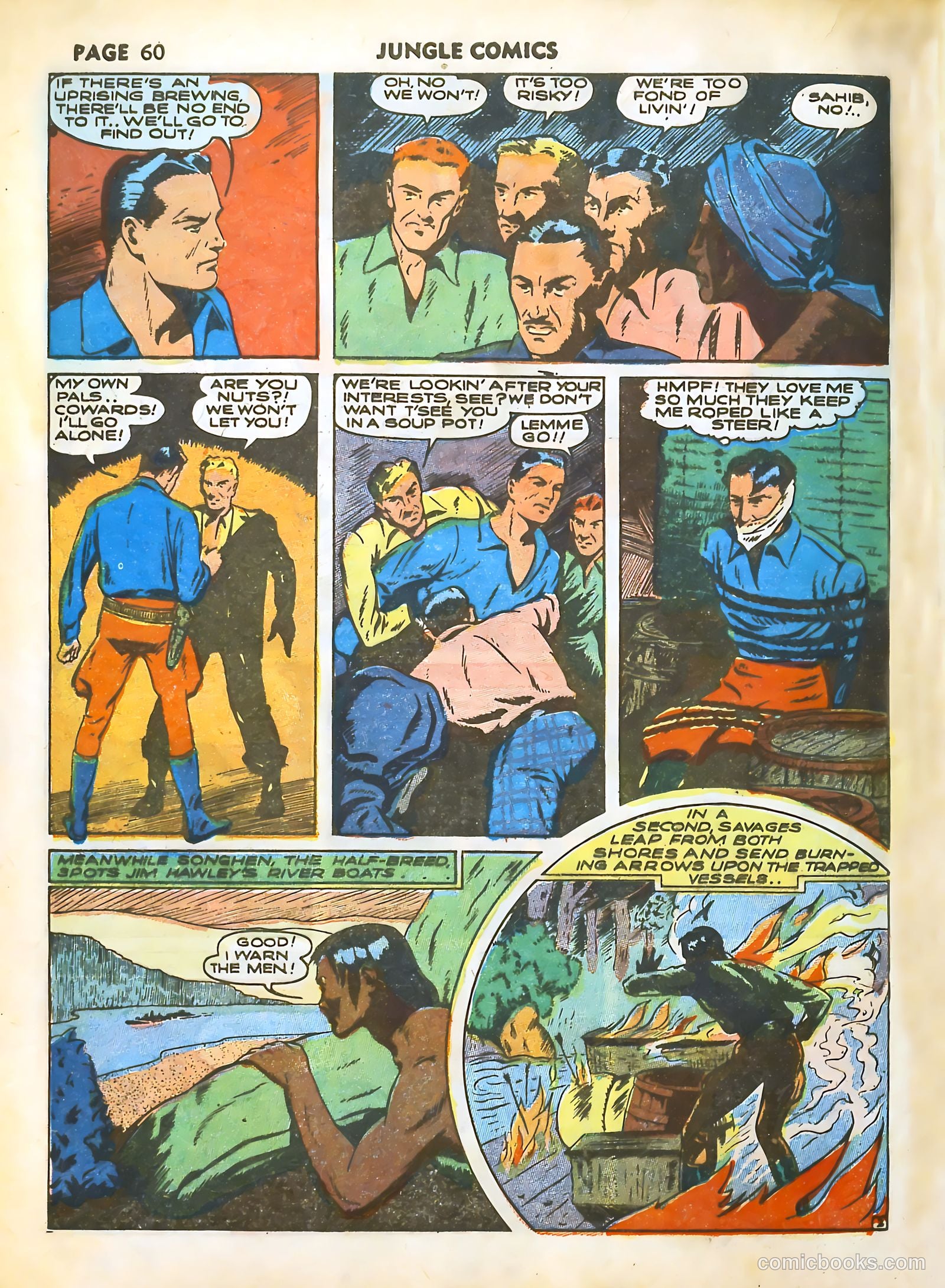 Jungle Comics #17 (1941) — page 62 of 68