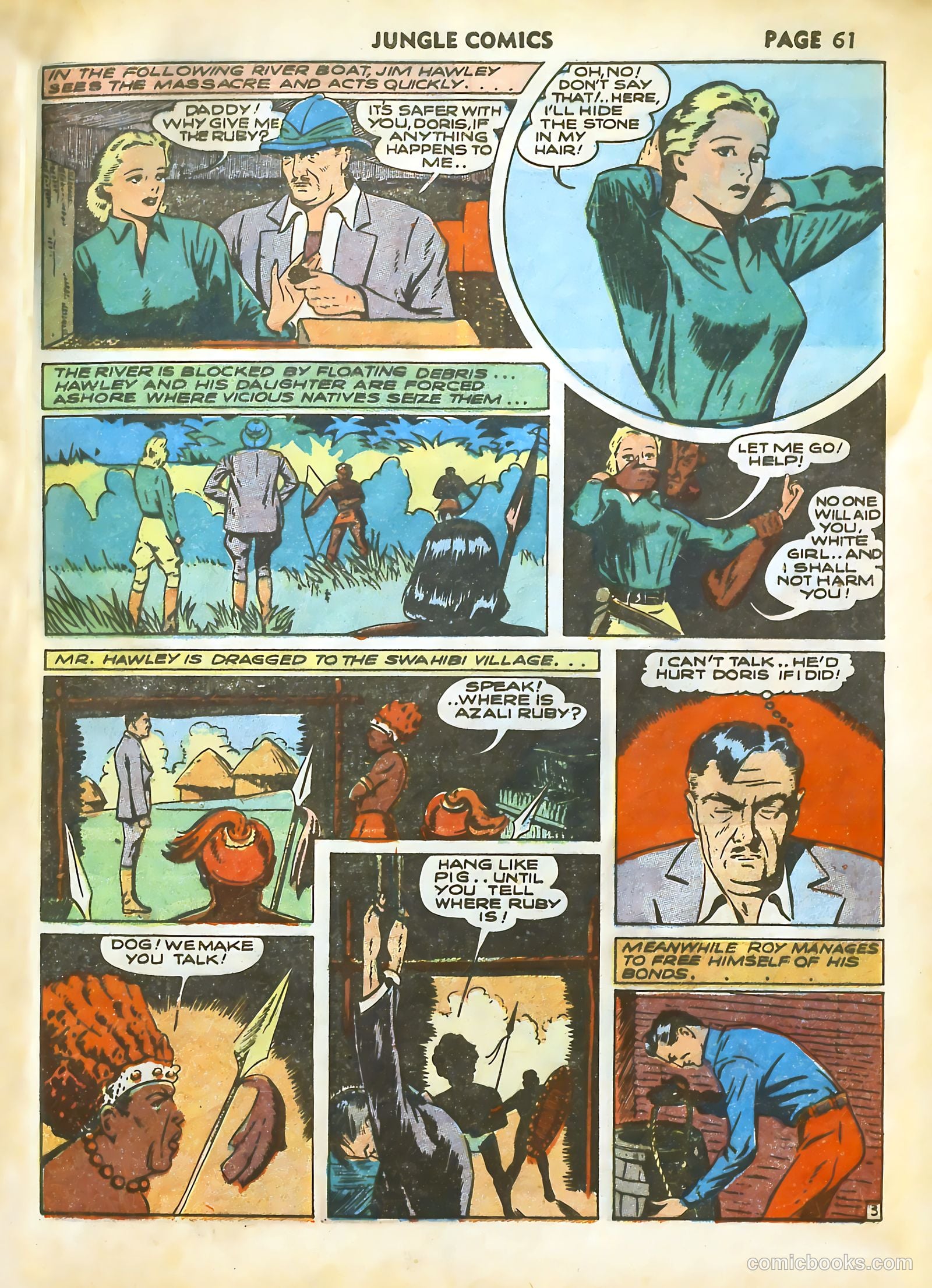 Jungle Comics #17 (1941) — page 63 of 68