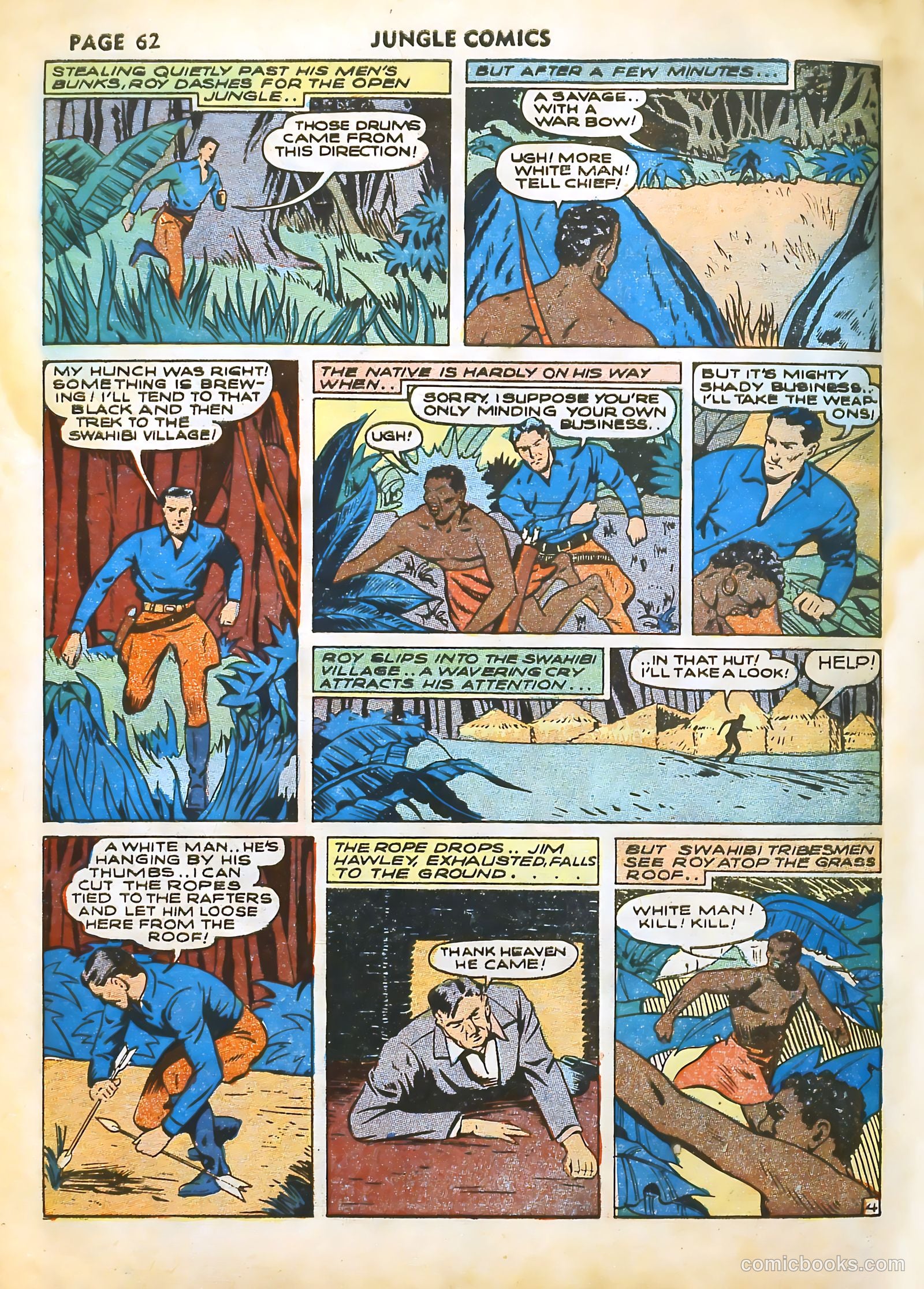 Jungle Comics #17 (1941) — page 64 of 68