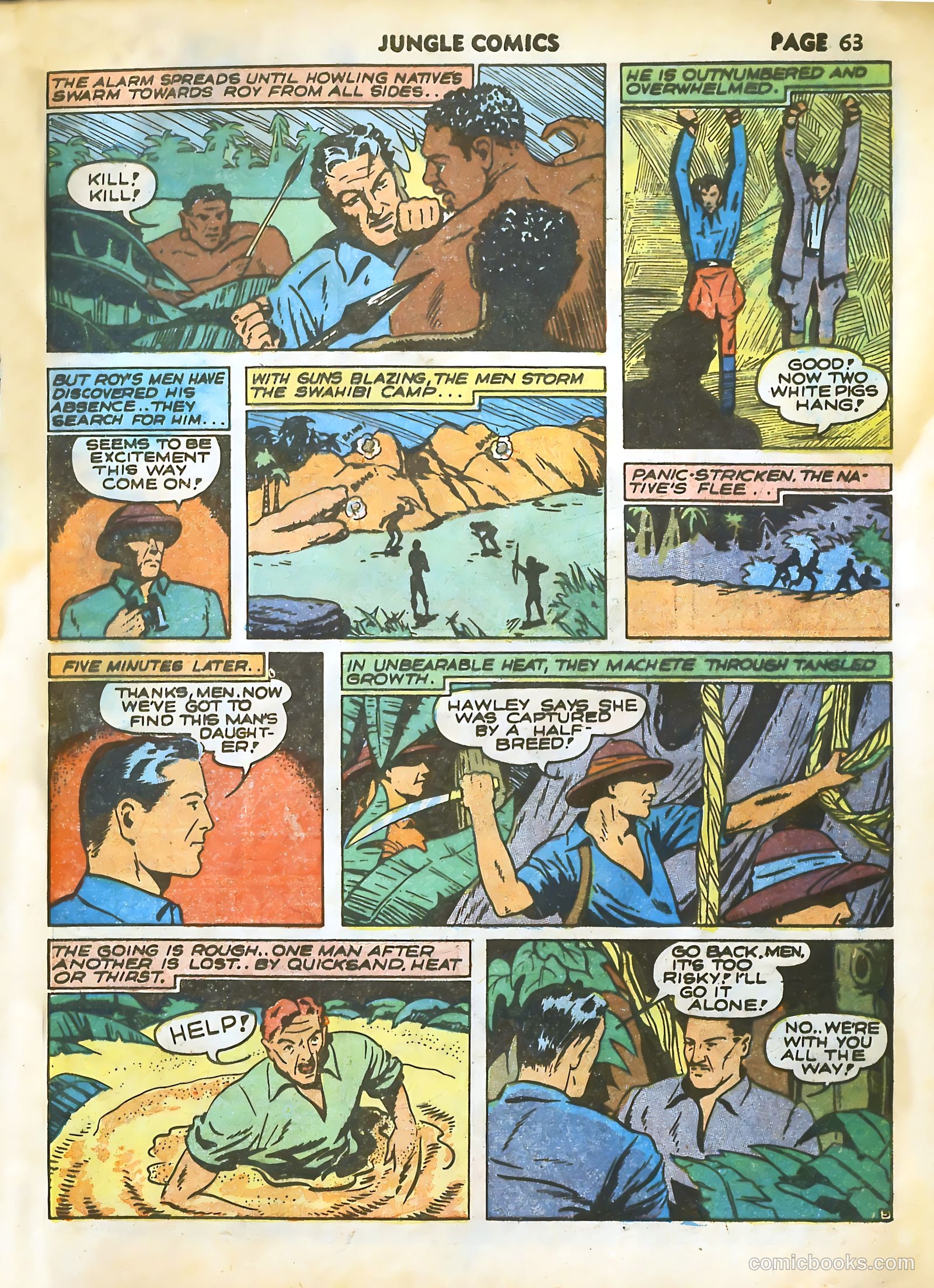 Jungle Comics #17 (1941) — page 65 of 68