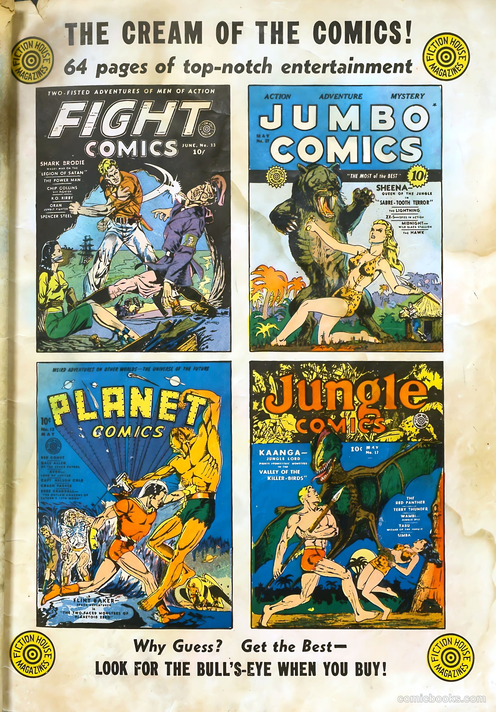 Jungle Comics #17 (1941) — page 67 of 68