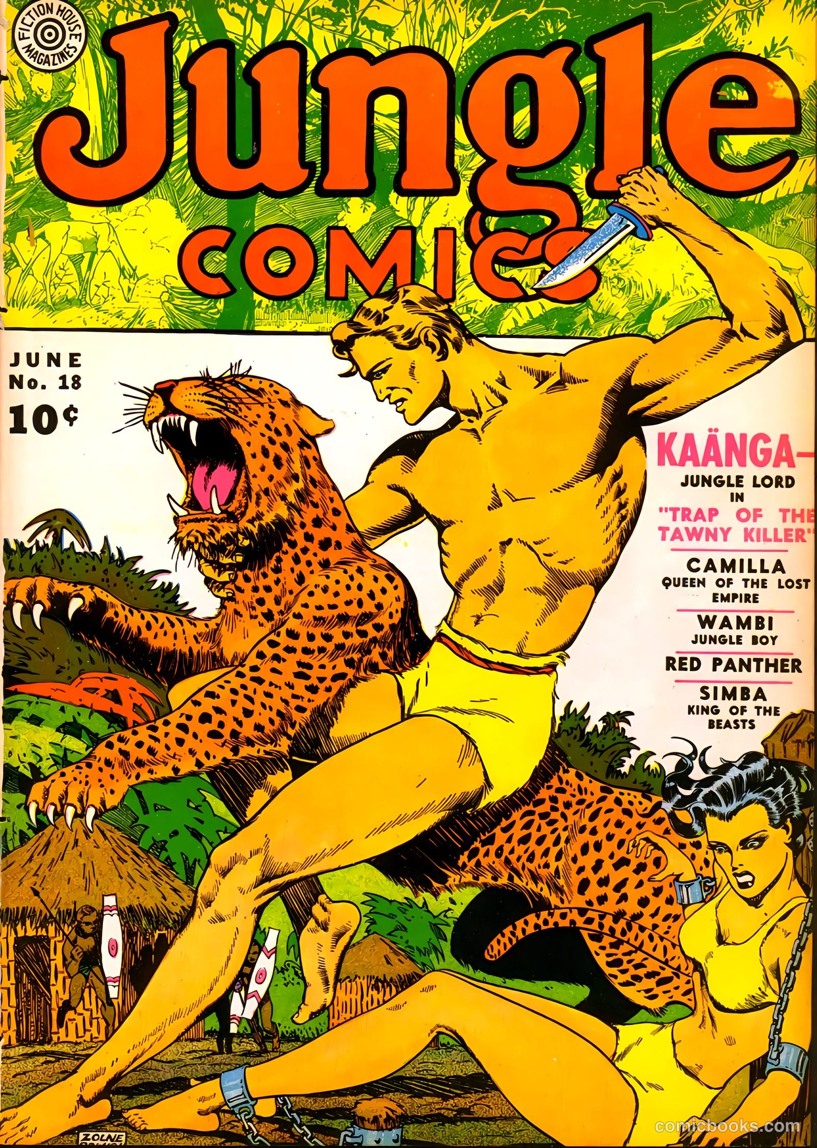 Jungle Comics #18