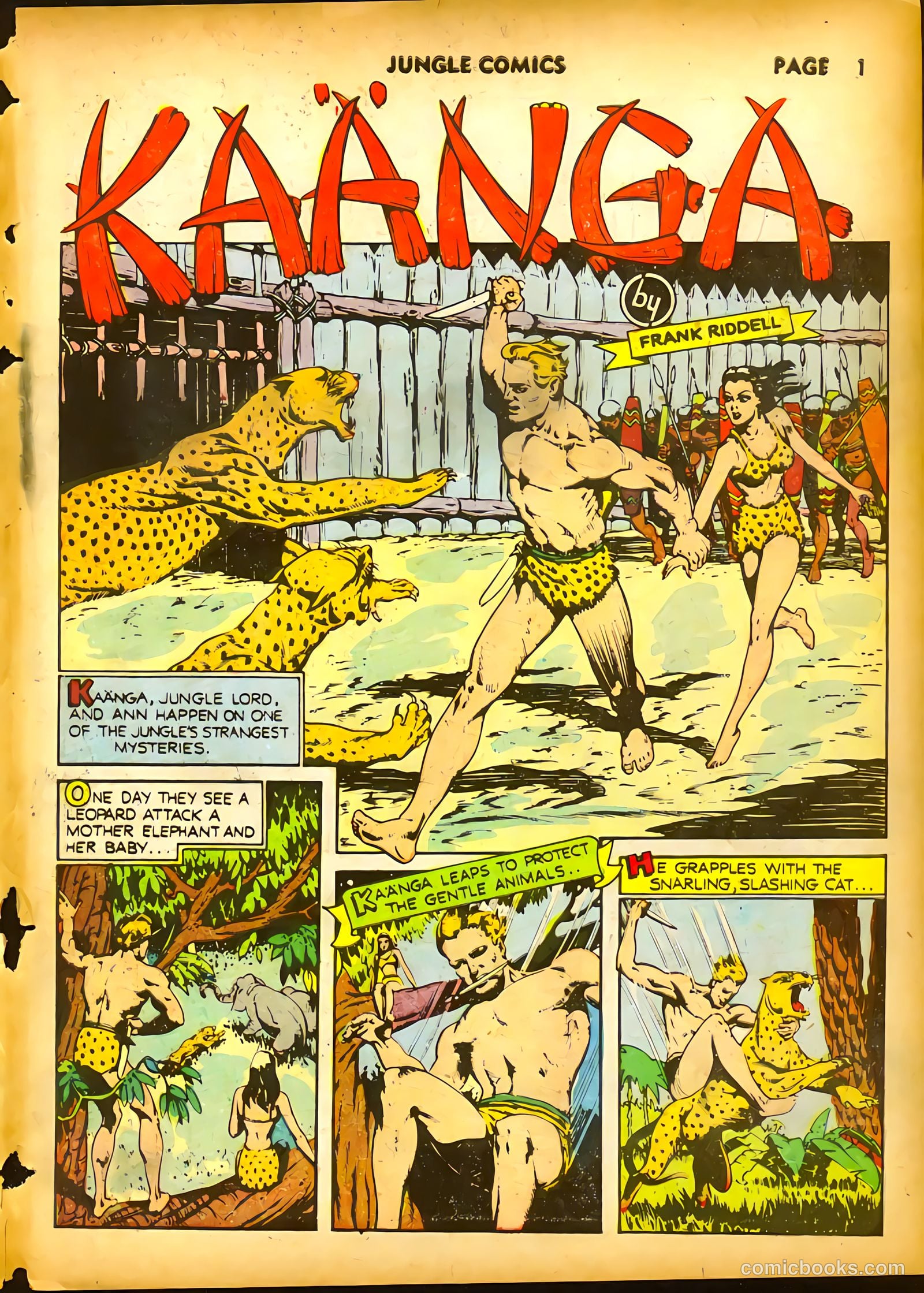 Jungle Comics #18 (1941) — page 3 of 68