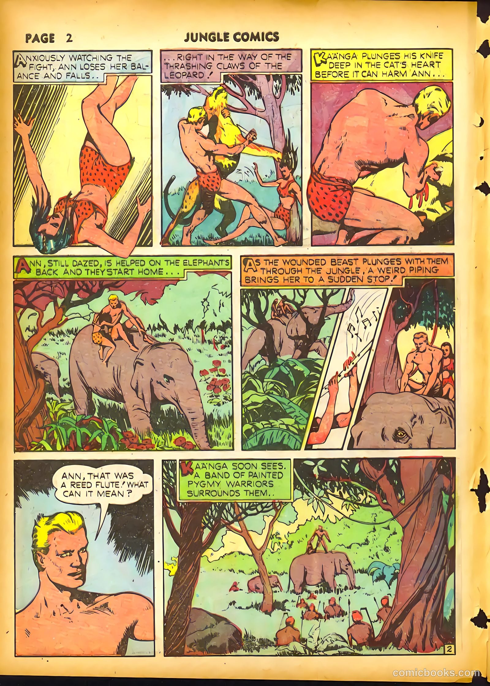 Jungle Comics #18 (1941) — page 4 of 68