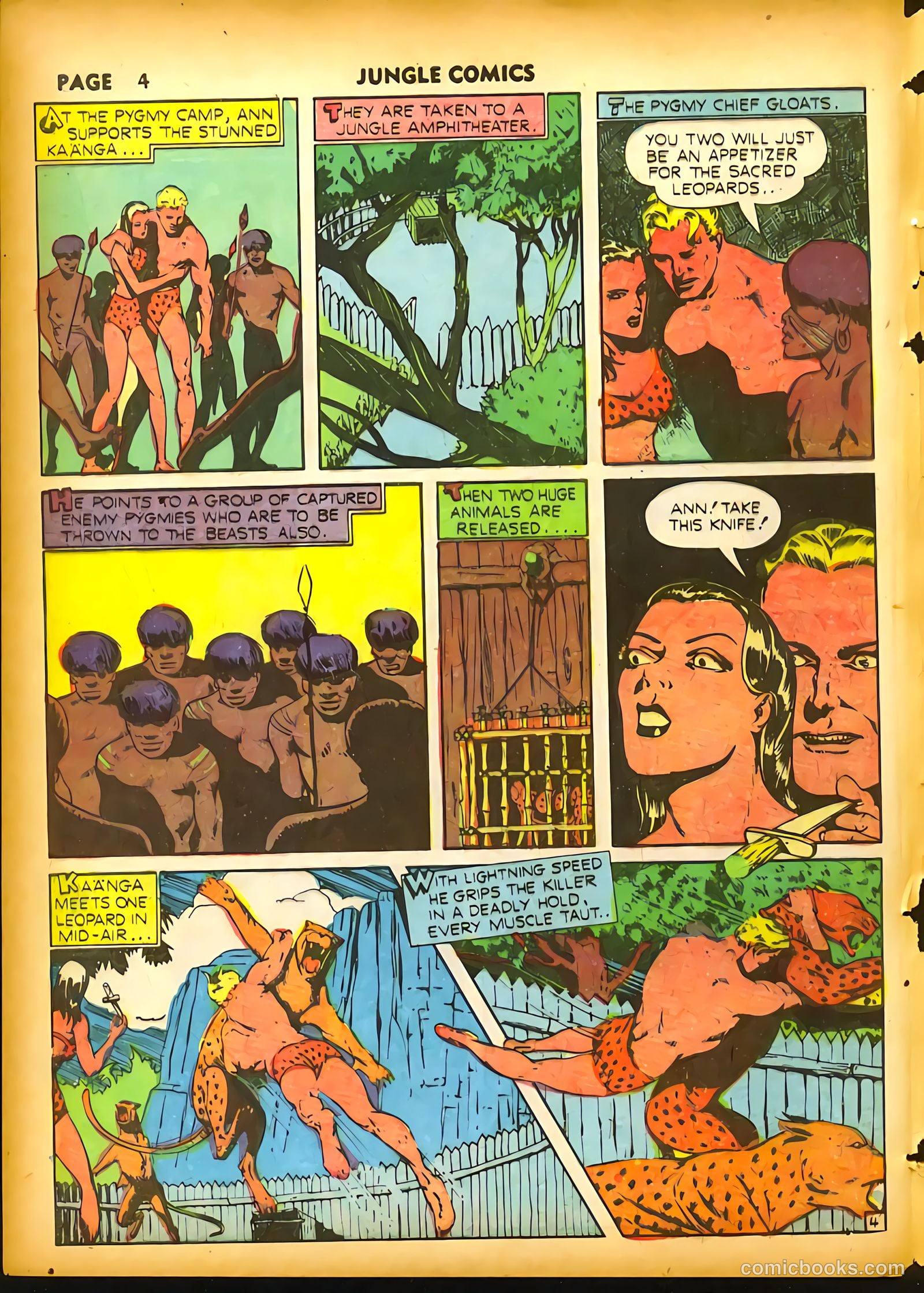Jungle Comics #18 (1941) — page 6 of 68