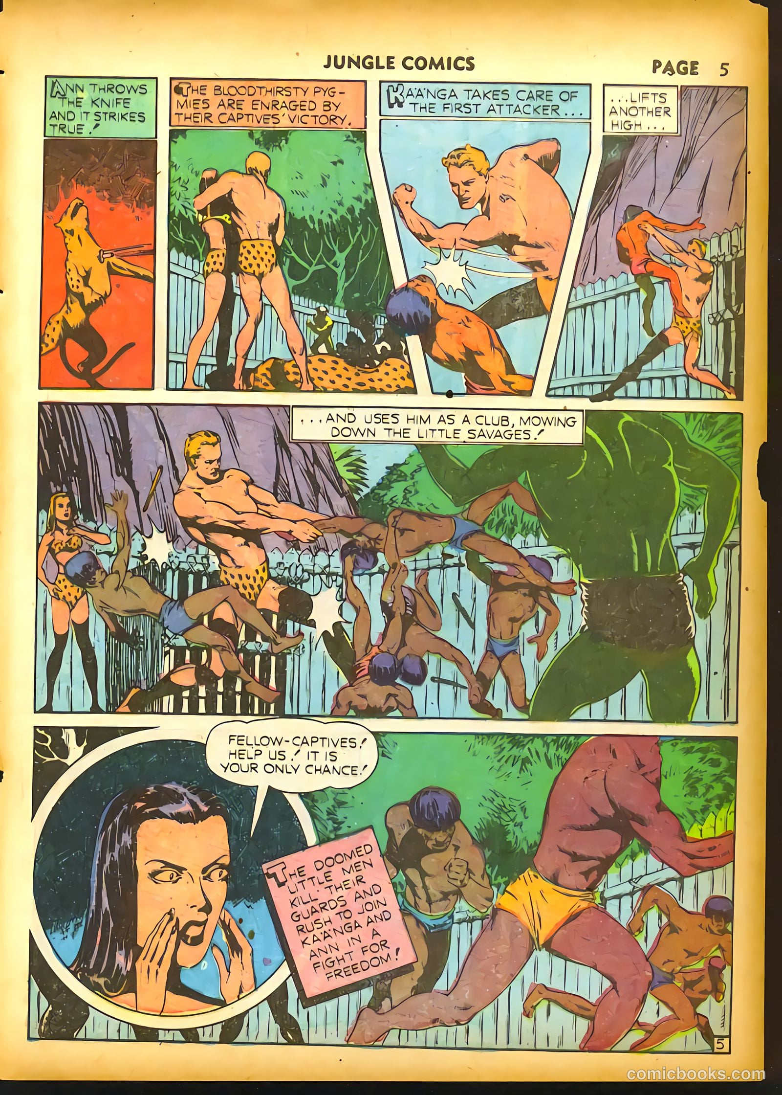 Jungle Comics #18 (1941) — page 7 of 68