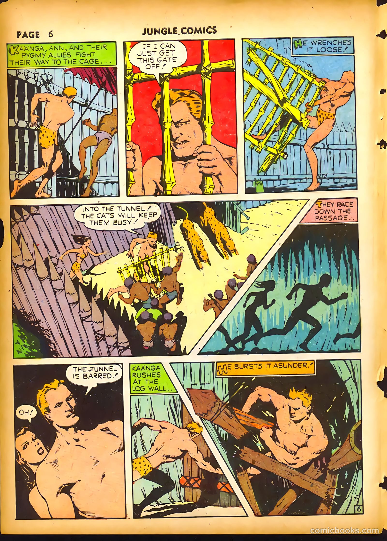 Jungle Comics #18 (1941) — page 8 of 68
