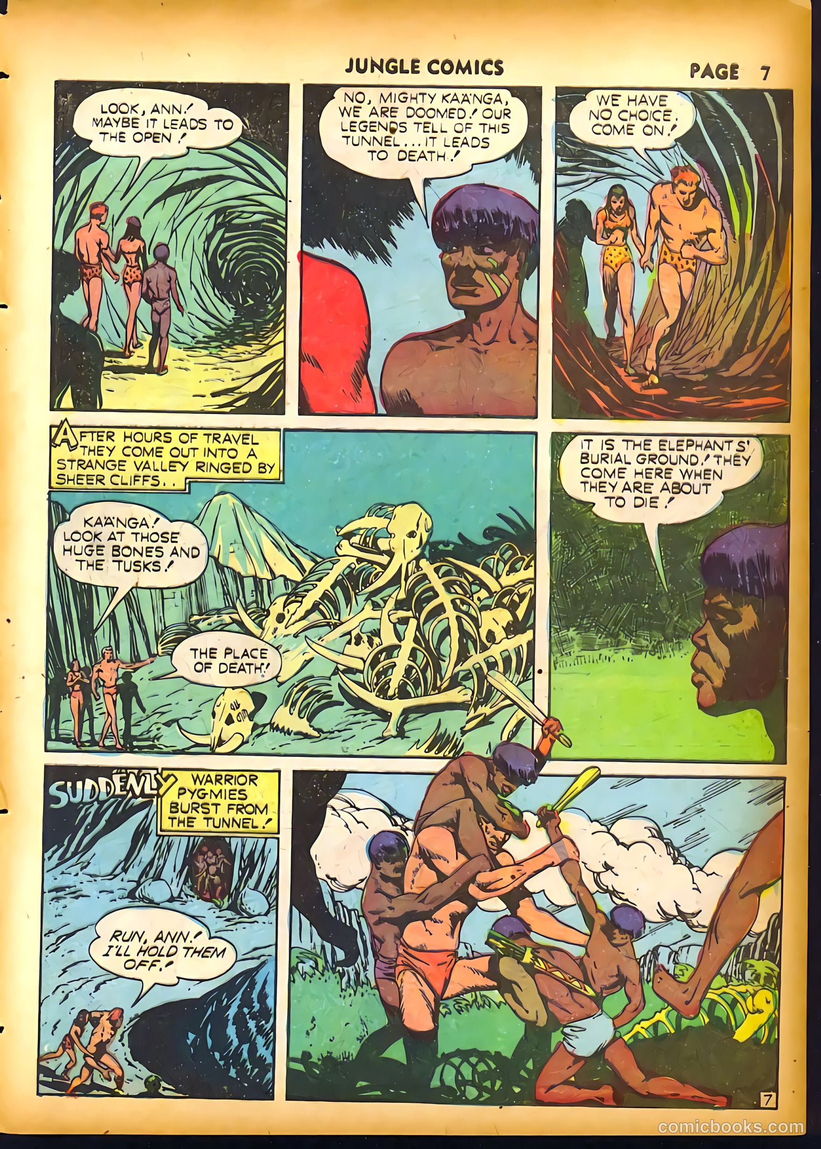 Jungle Comics #18 (1941) — page 9 of 68