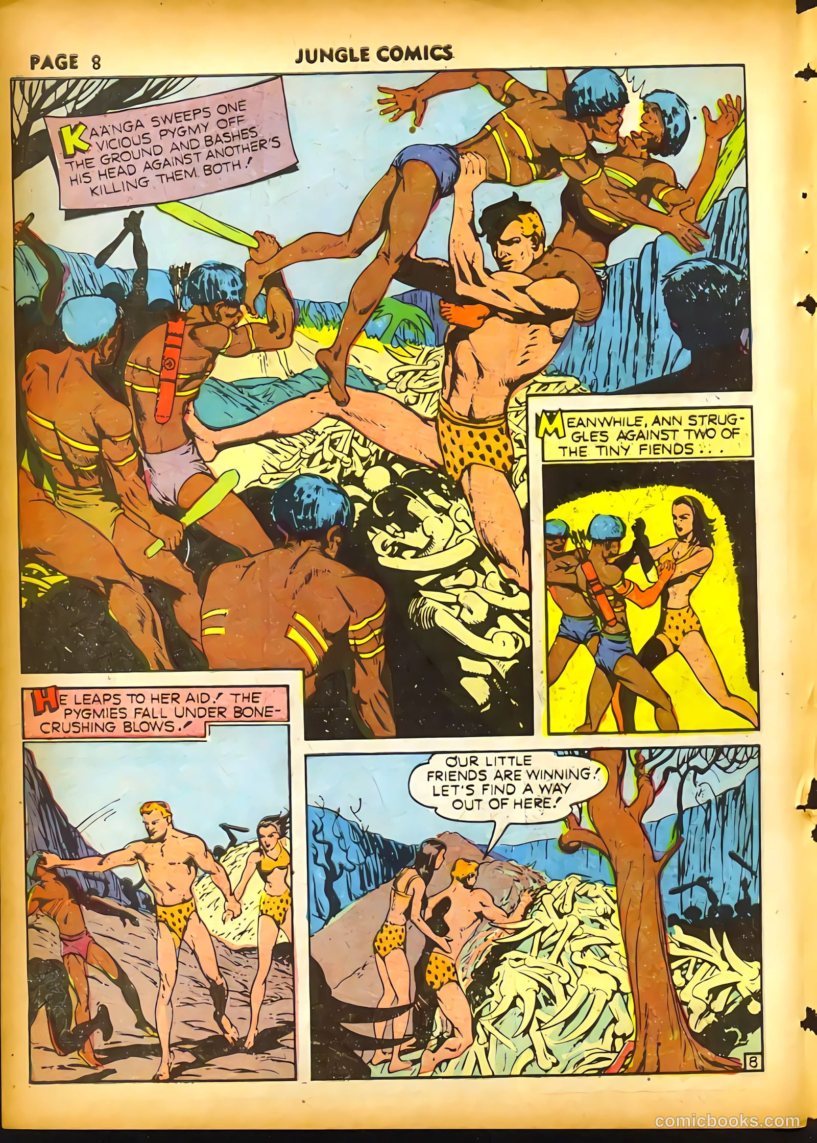 Jungle Comics #18 (1941) — page 10 of 68
