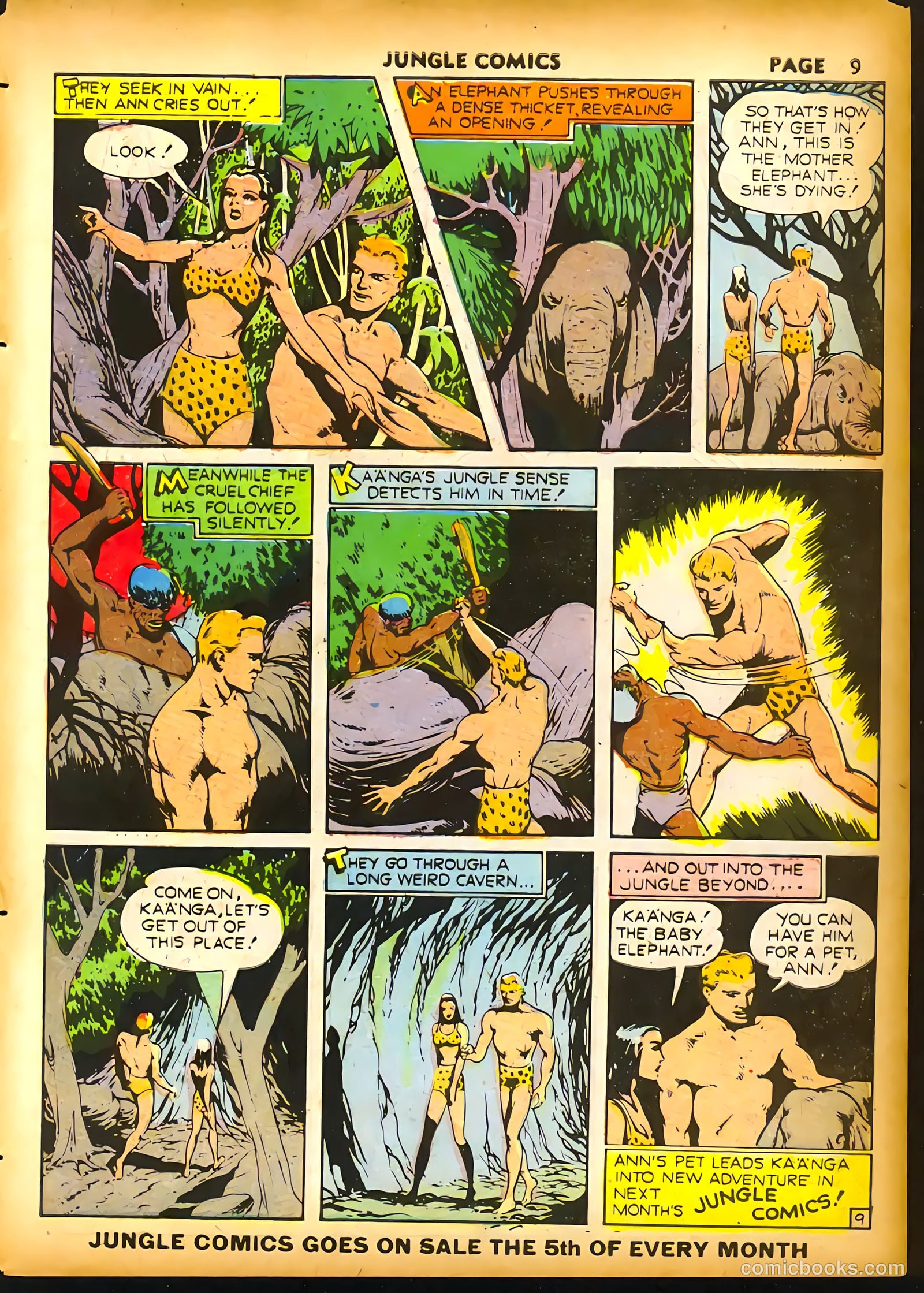 Jungle Comics #18 (1941) — page 11 of 68