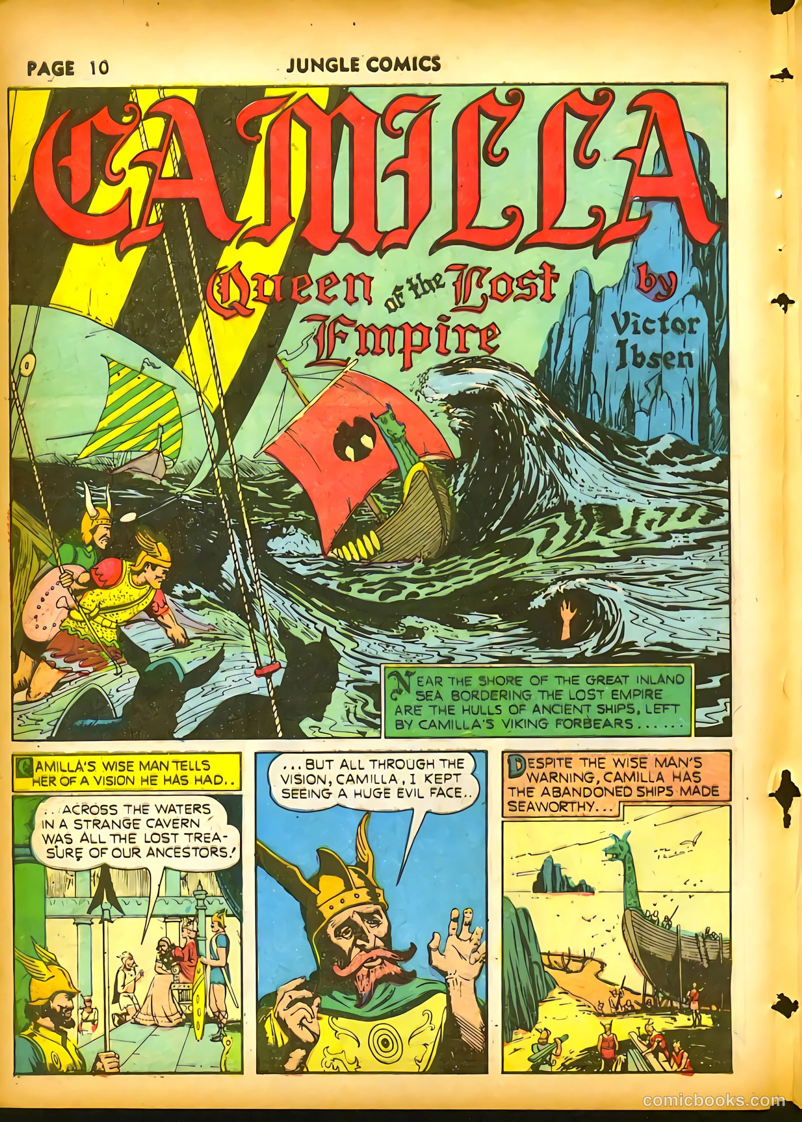 Jungle Comics #18 (1941) — page 12 of 68