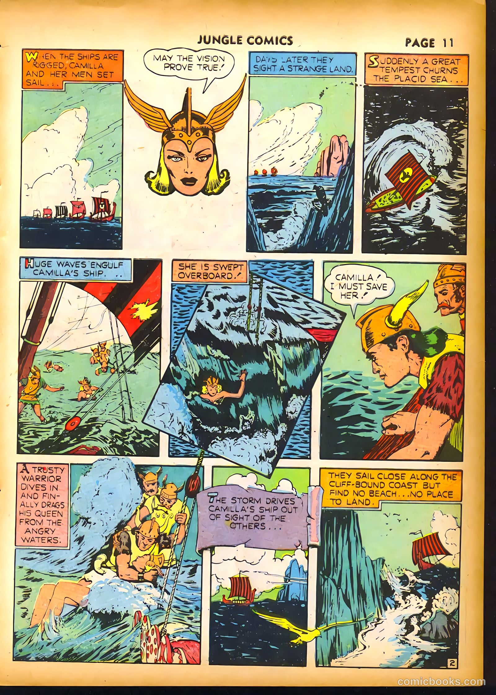 Jungle Comics #18 (1941) — page 13 of 68