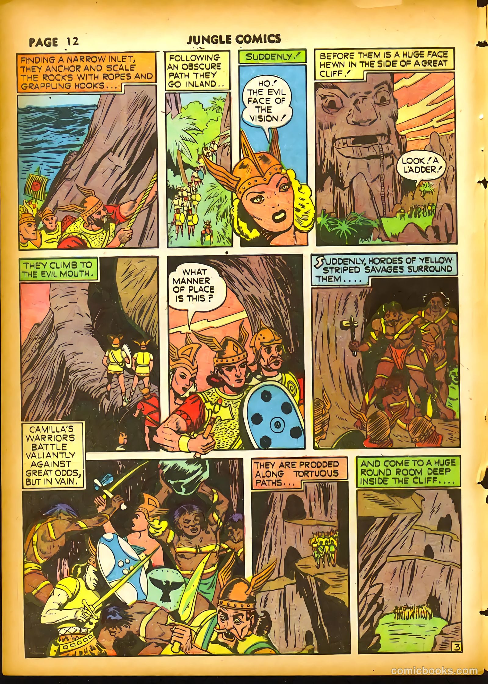 Jungle Comics #18 (1941) — page 14 of 68