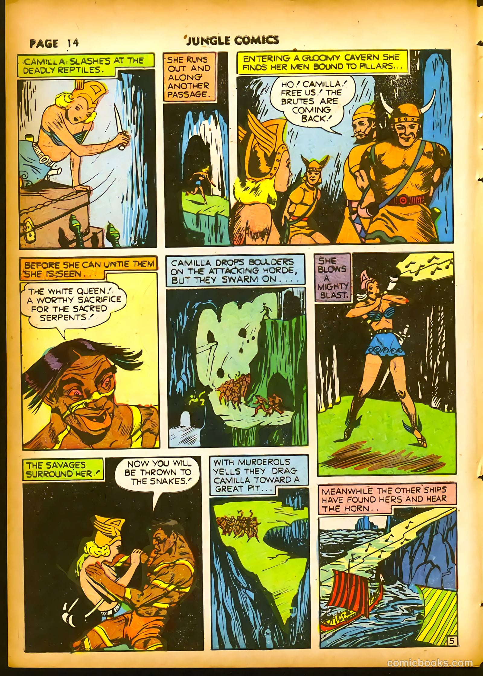 Jungle Comics #18 (1941) — page 16 of 68