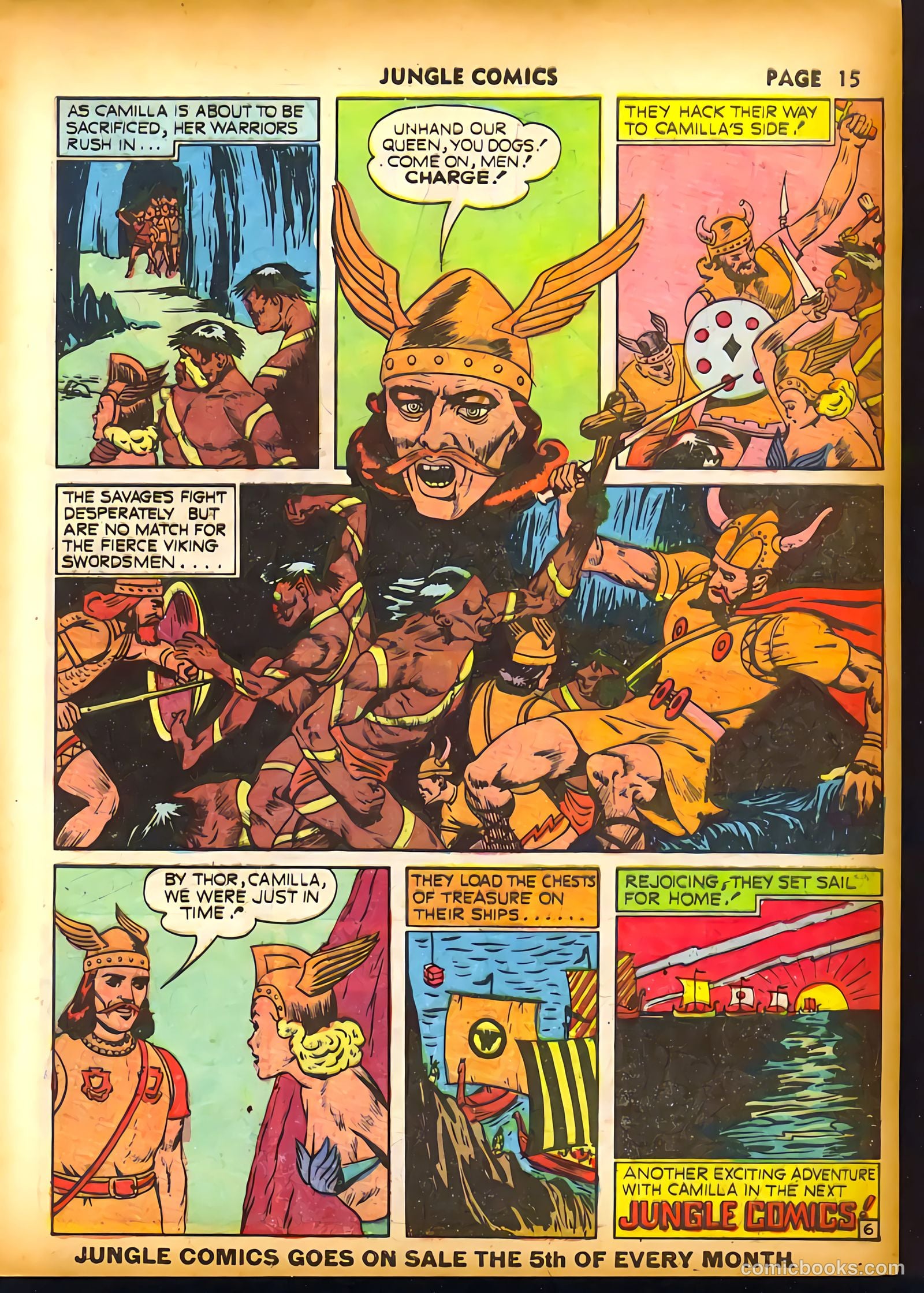 Jungle Comics #18 (1941) — page 17 of 68