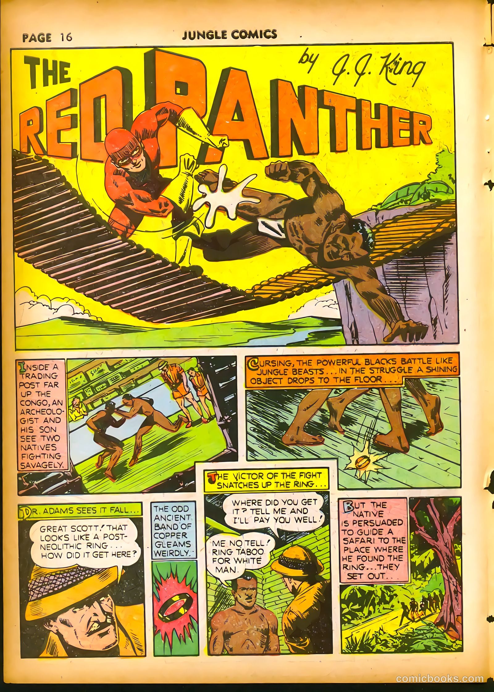 Jungle Comics #18 (1941) — page 18 of 68